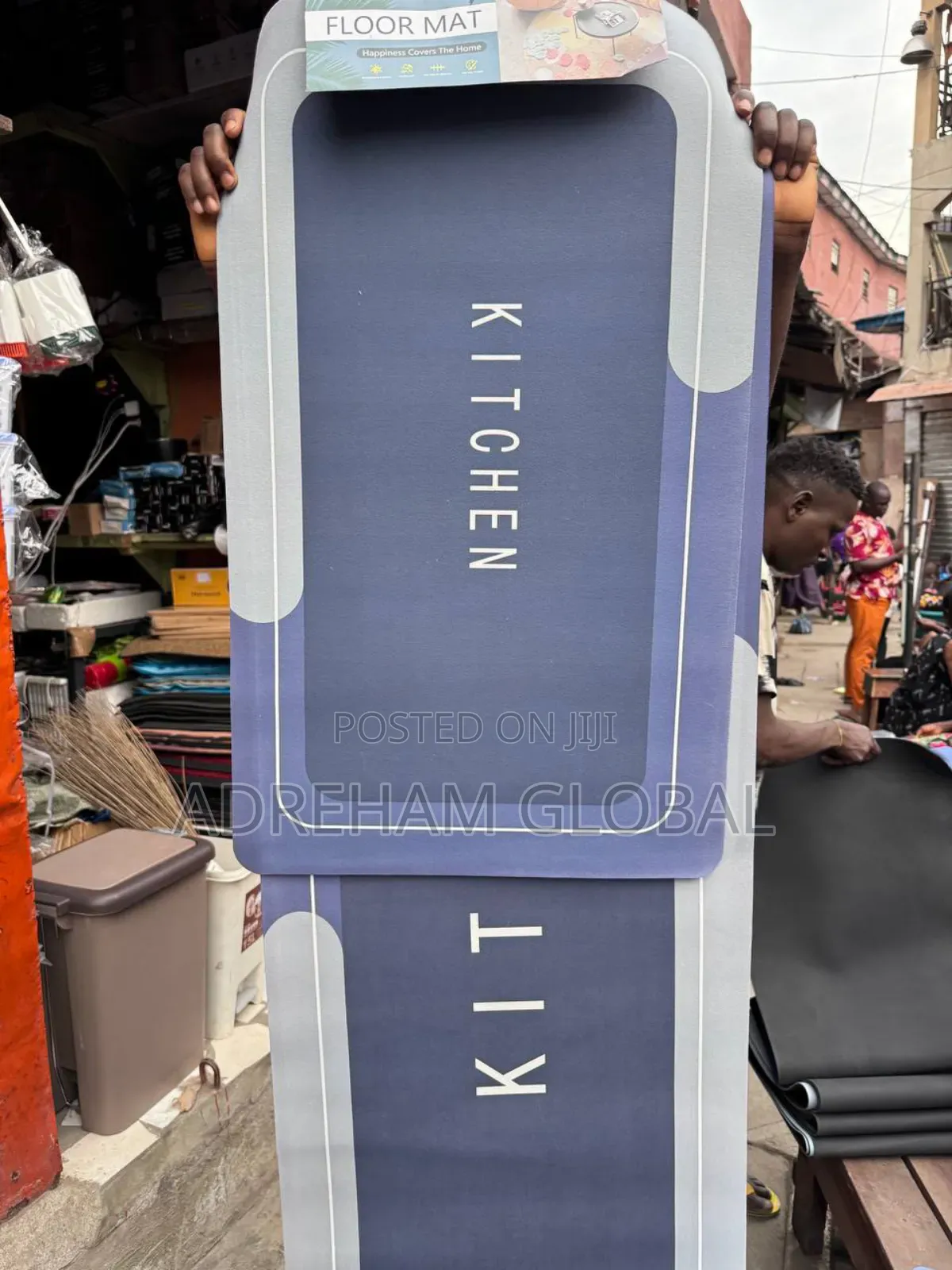 Kitchen Runner Mat 2 in 1