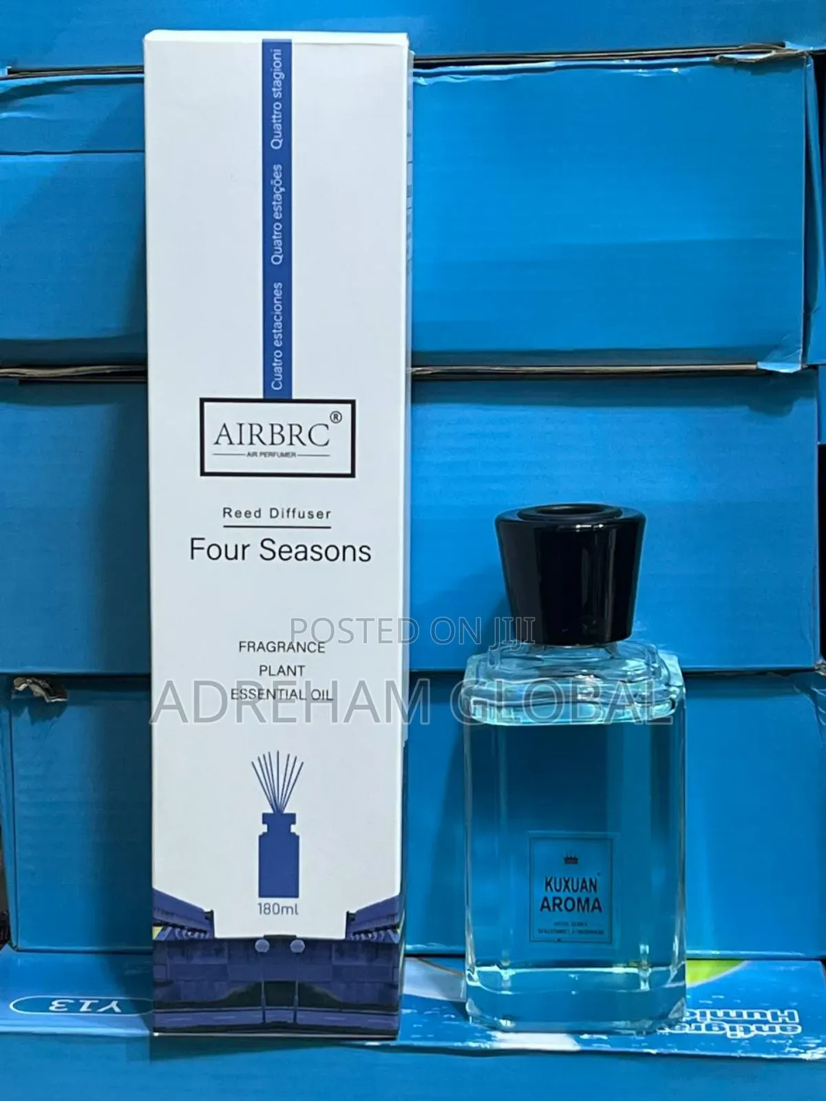 180ml Airbrc Reed Diffuser/Fragrant Essential Oil