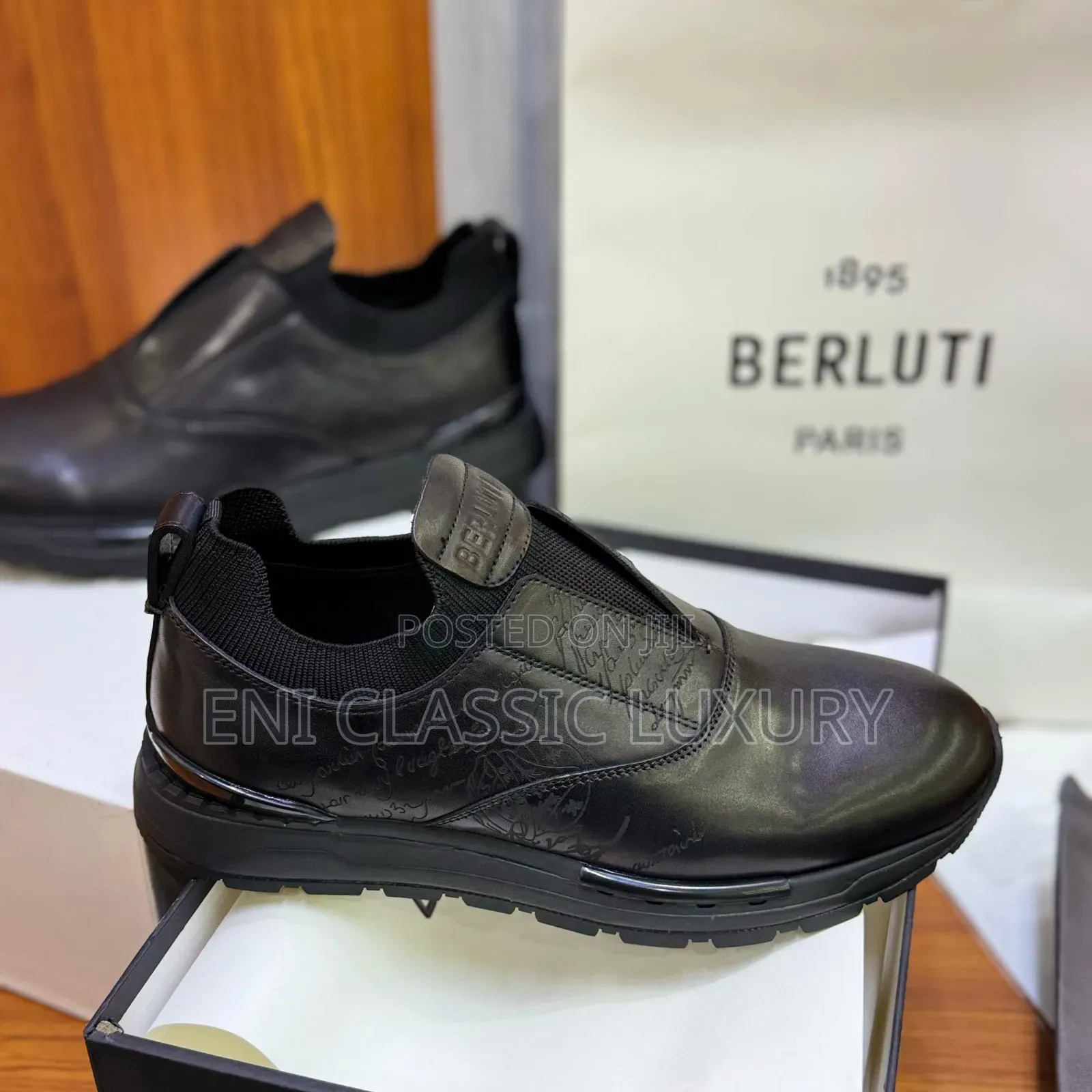 Super High Quality Luxury Men's Sneaker Berluti Best Quality