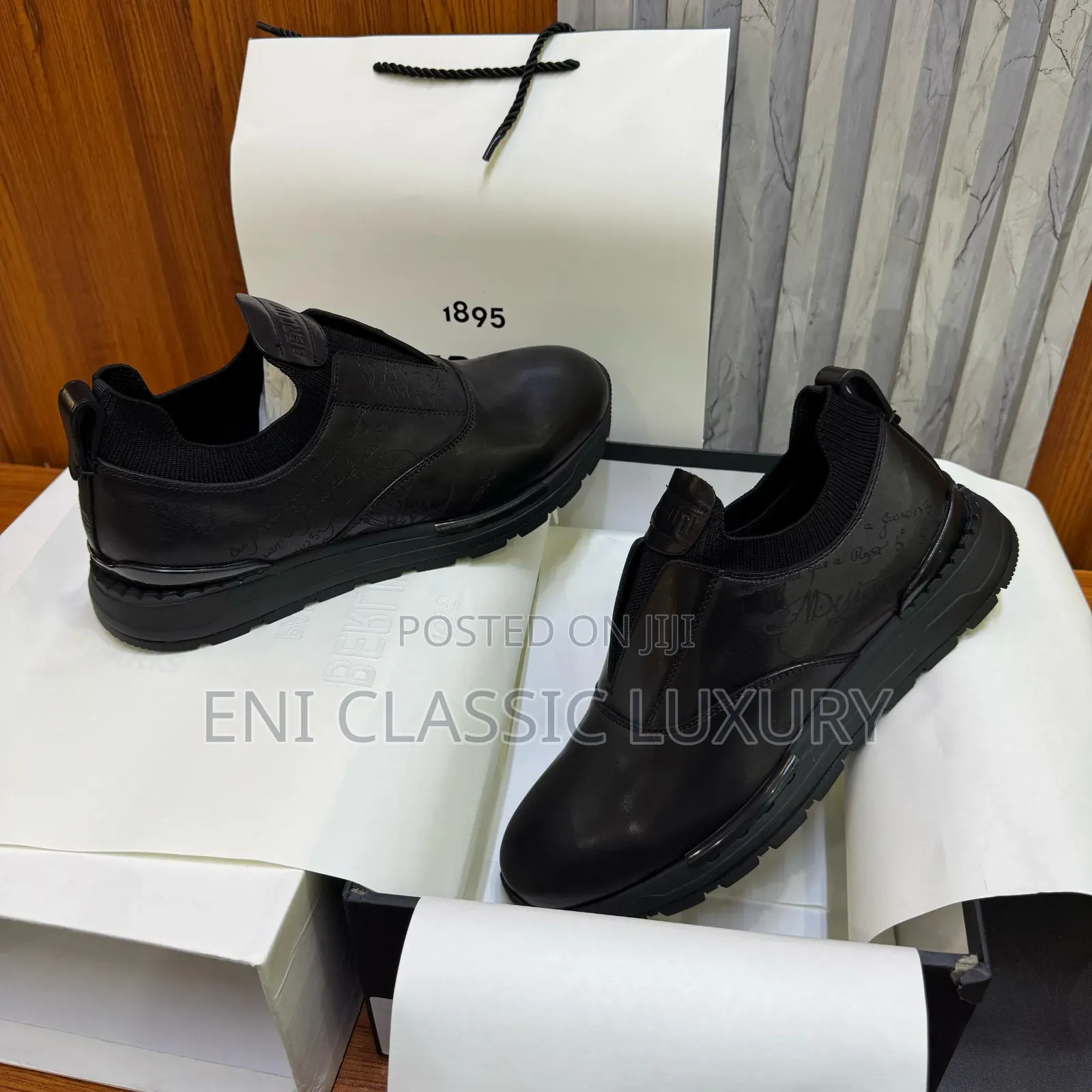 Super High Quality Luxury Men's Sneaker Berluti Best Quality