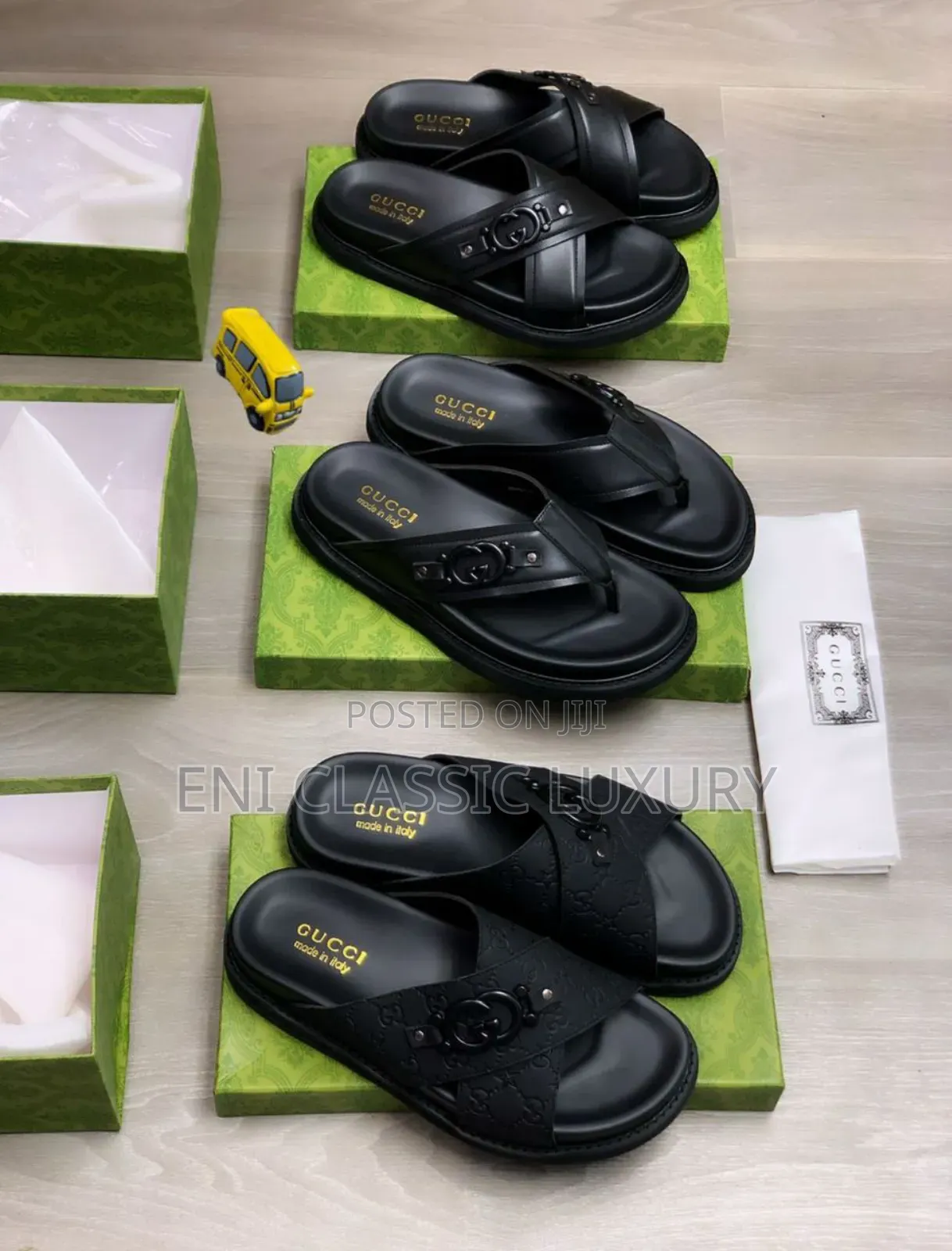 Top Quality Luxury Men's Slides Balenciaga Available