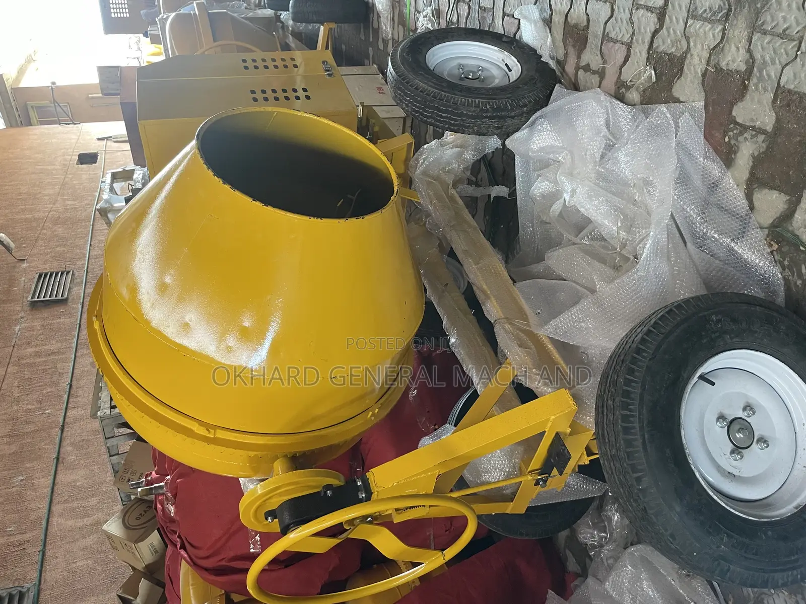 700L Concrete Mixers