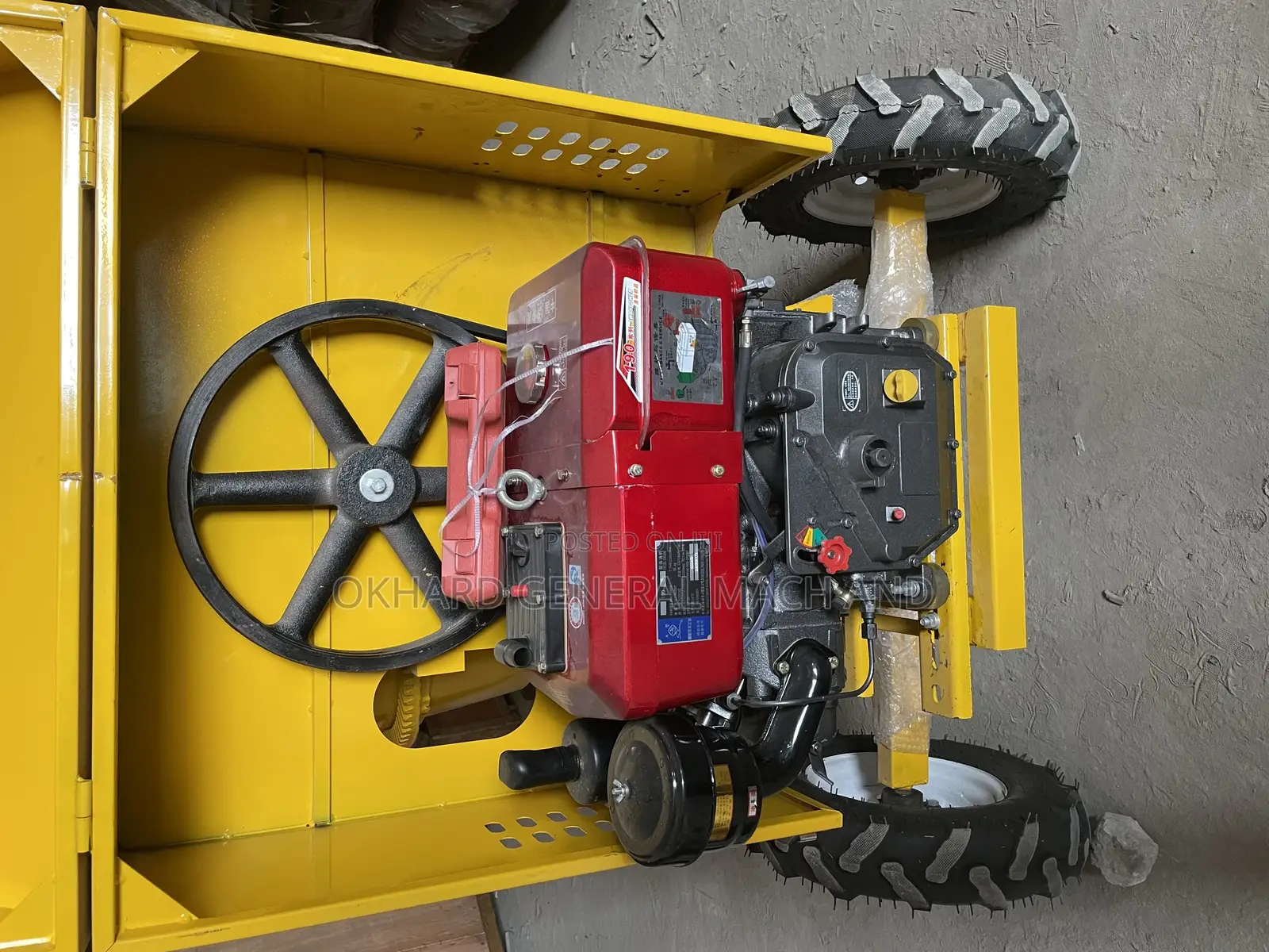 700L Concrete Mixers
