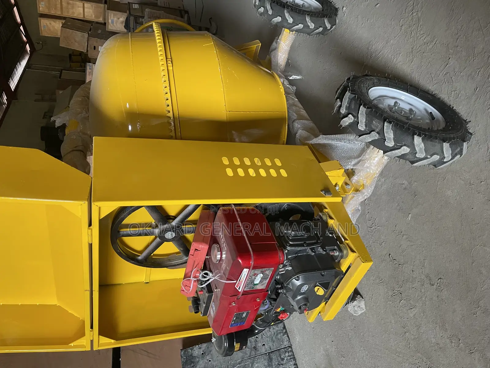 700L Concrete Mixers