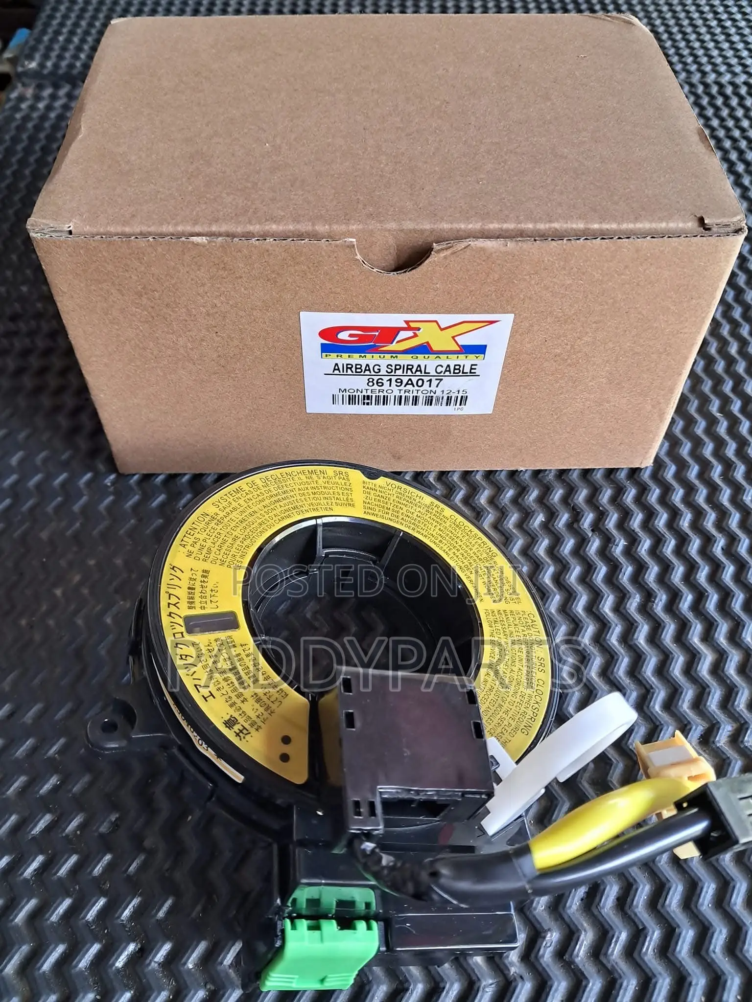 Mitsubishi L200 Spiral Cable Clock Spring