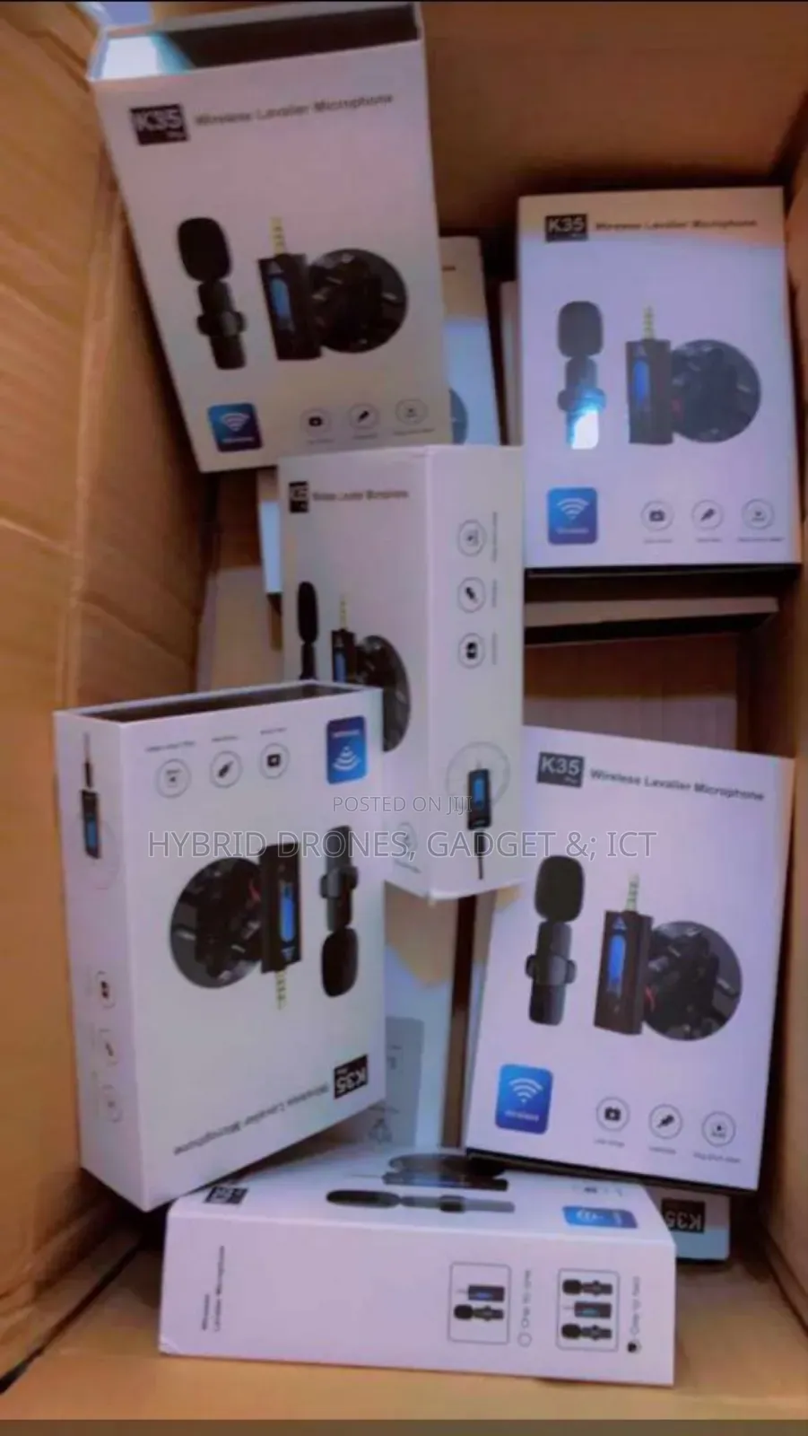  Wireless Microphone for Android Musical Equipment