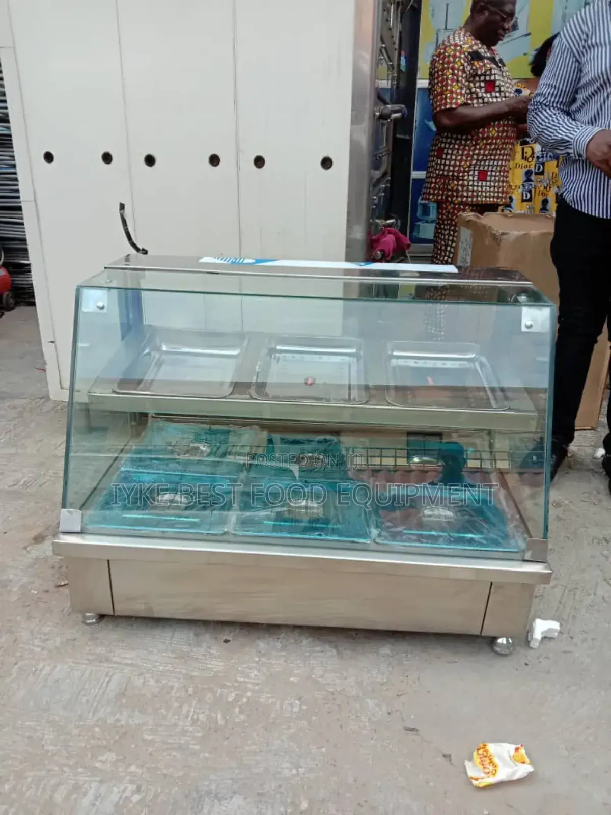 3pans Food Display Warmer