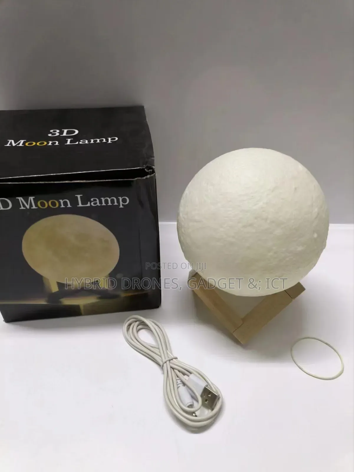 Moon Lamp for Home Decoration and Side Lighting