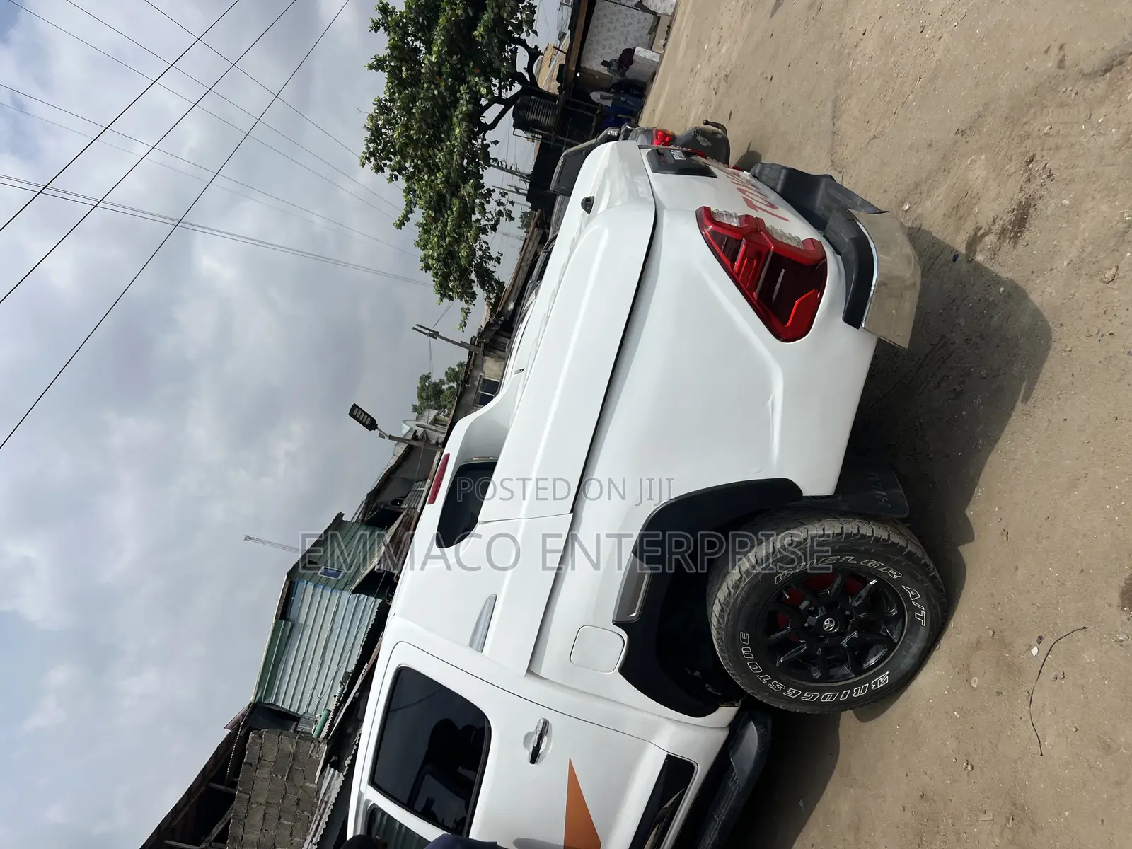 Carryboy Boot Cover for Hilux