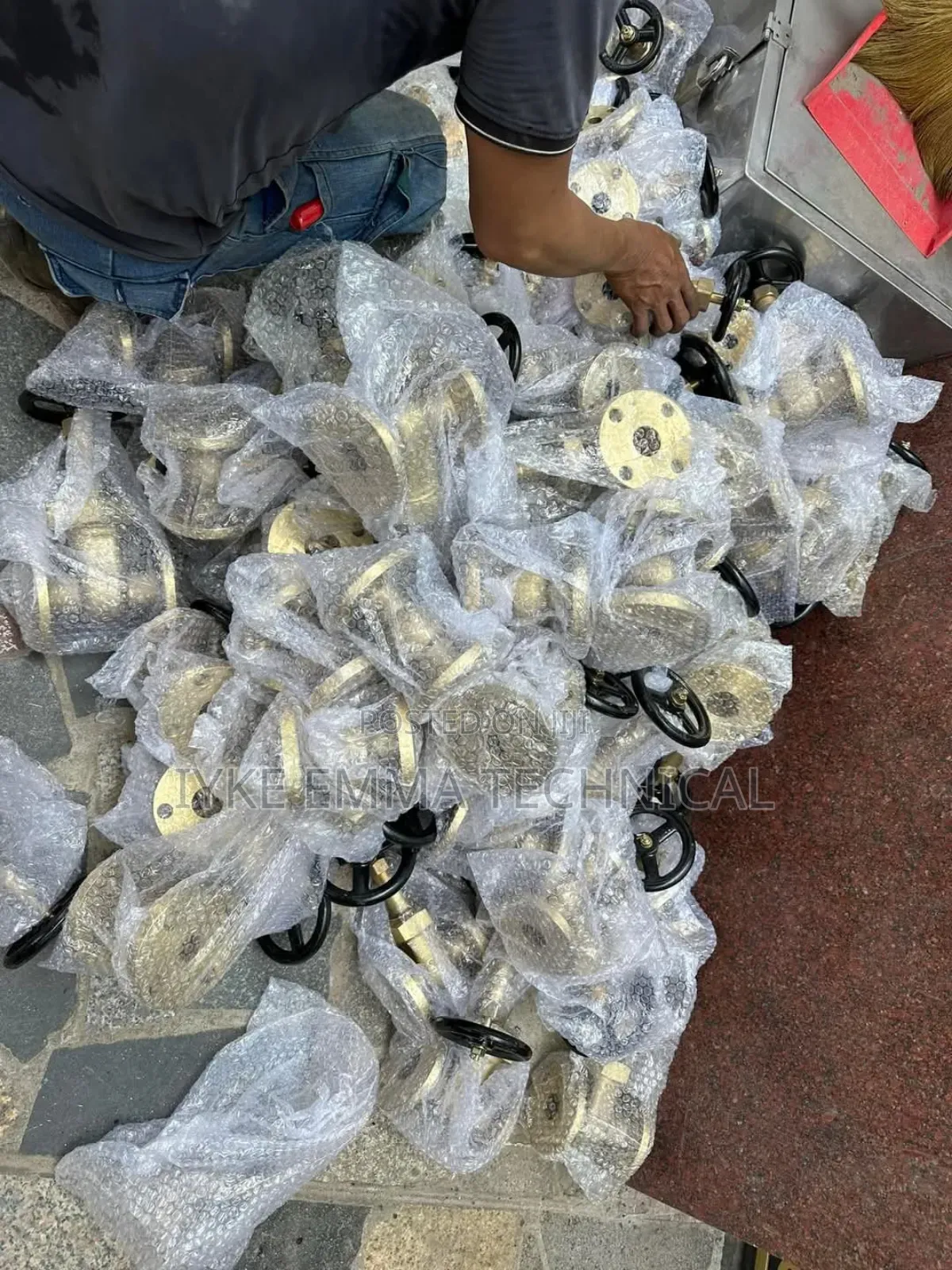 Marine Bronze Globe / Gate Valve