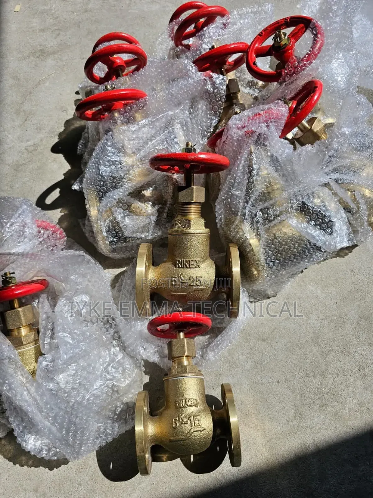Marine Bronze Globe / Gate Valve