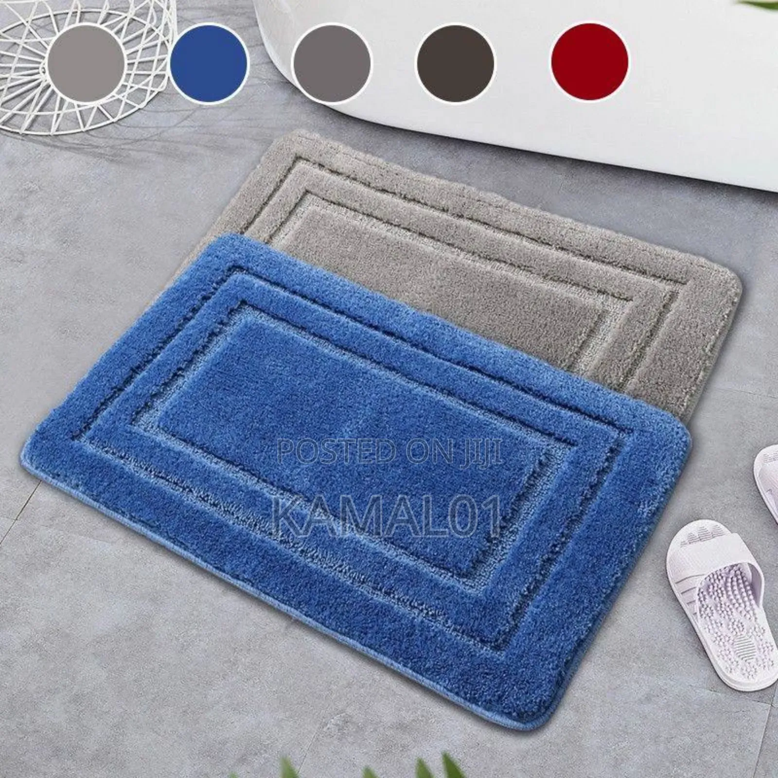 Rug Mat Non Slip Water Absorbent Shower Rug