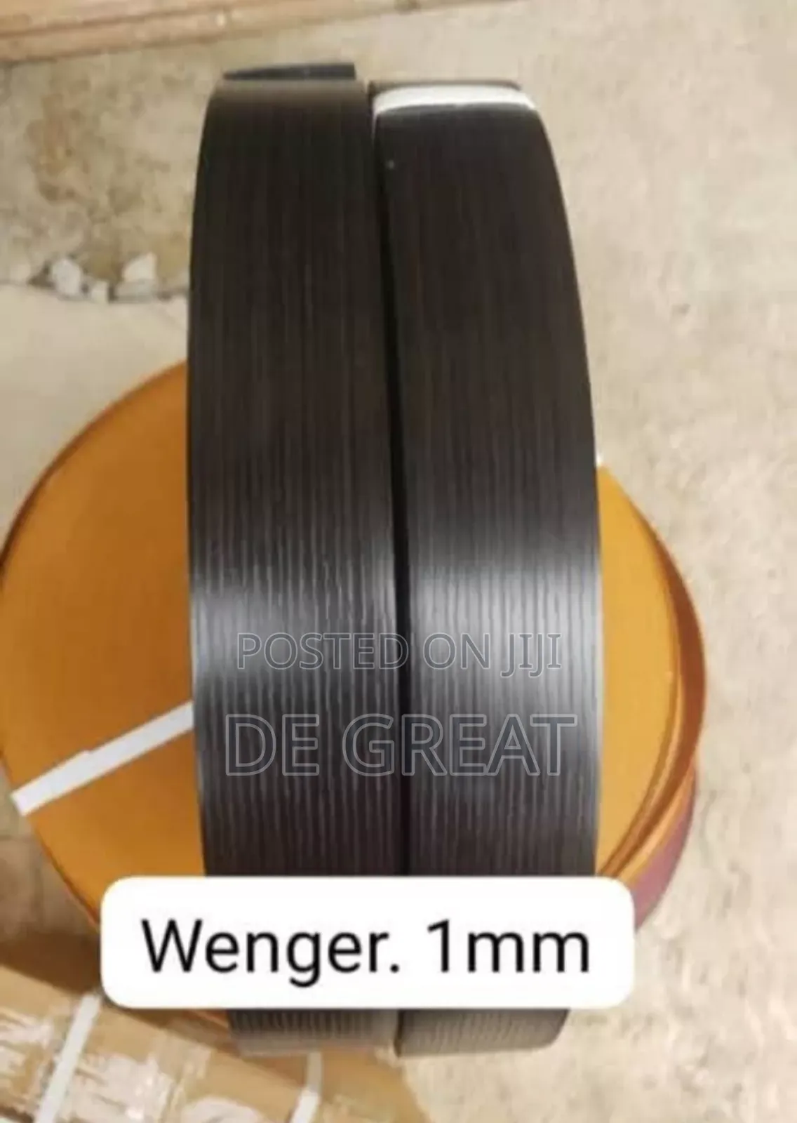 Edge Tape Cappuccino and Whenge