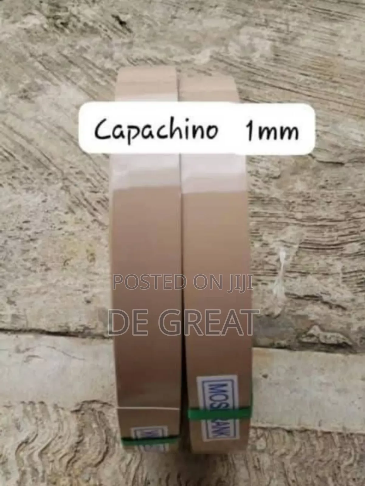 Edge Tape Cappuccino and Whenge