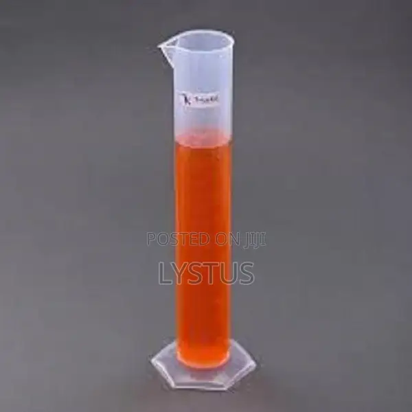 500ml Graduated Plastic Measuring Cylinder