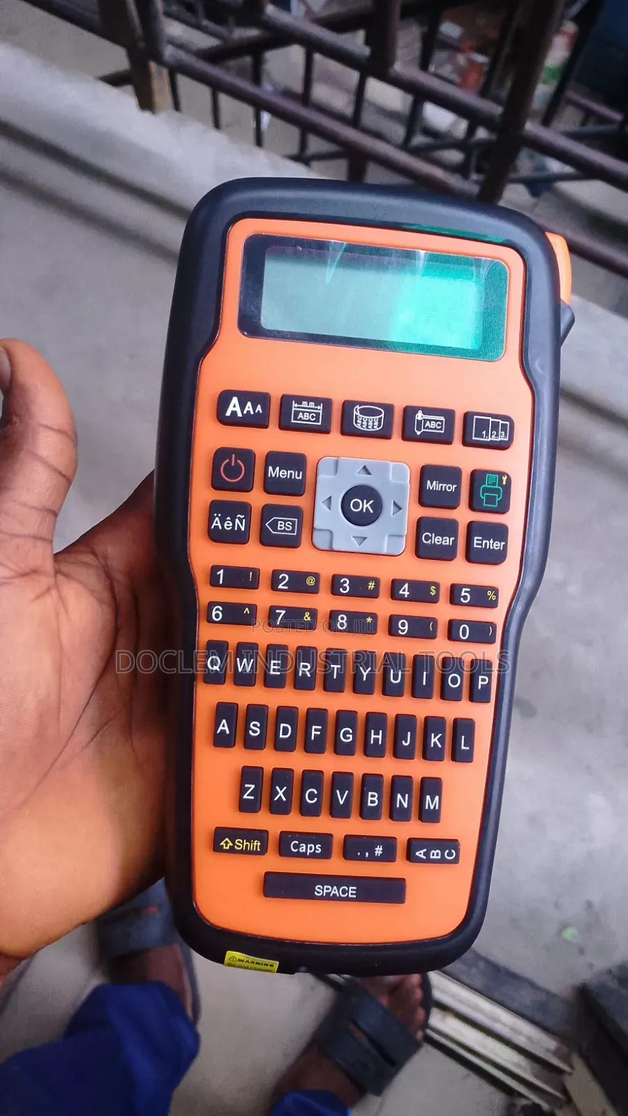 RHINO Labelling Machine