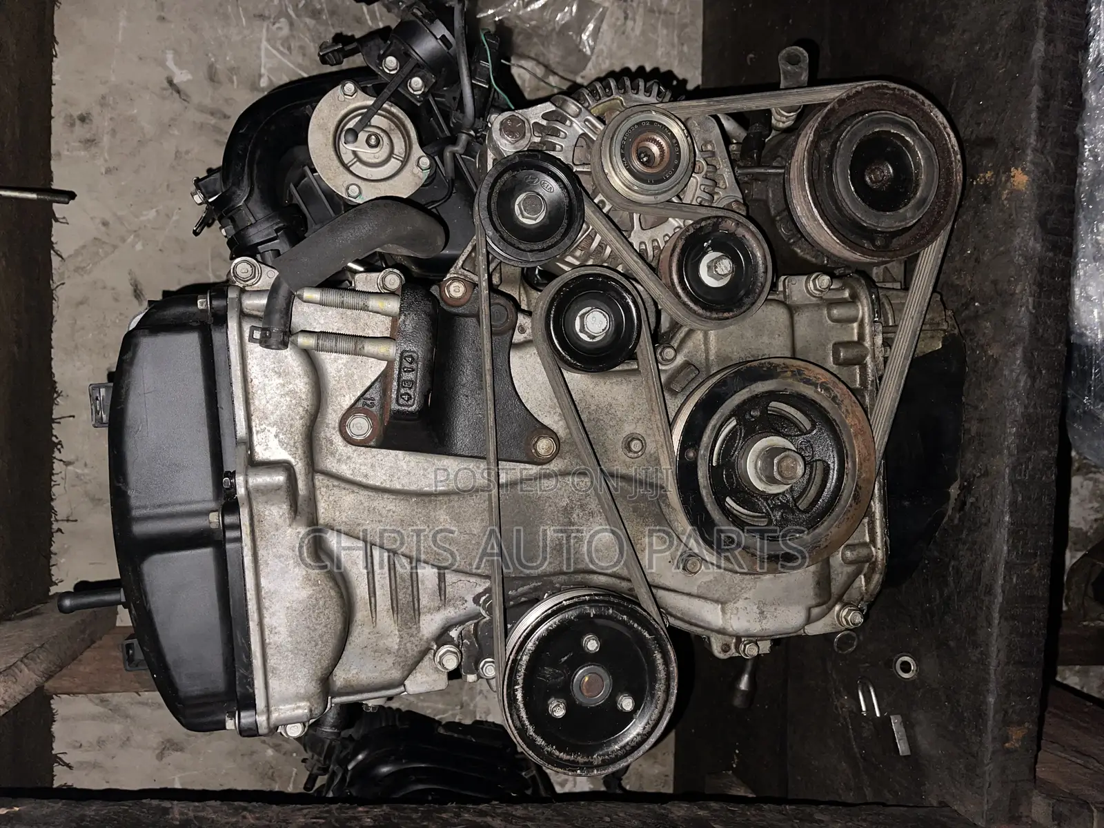 Hyundai Sonata 2012 Model 4plug Engine