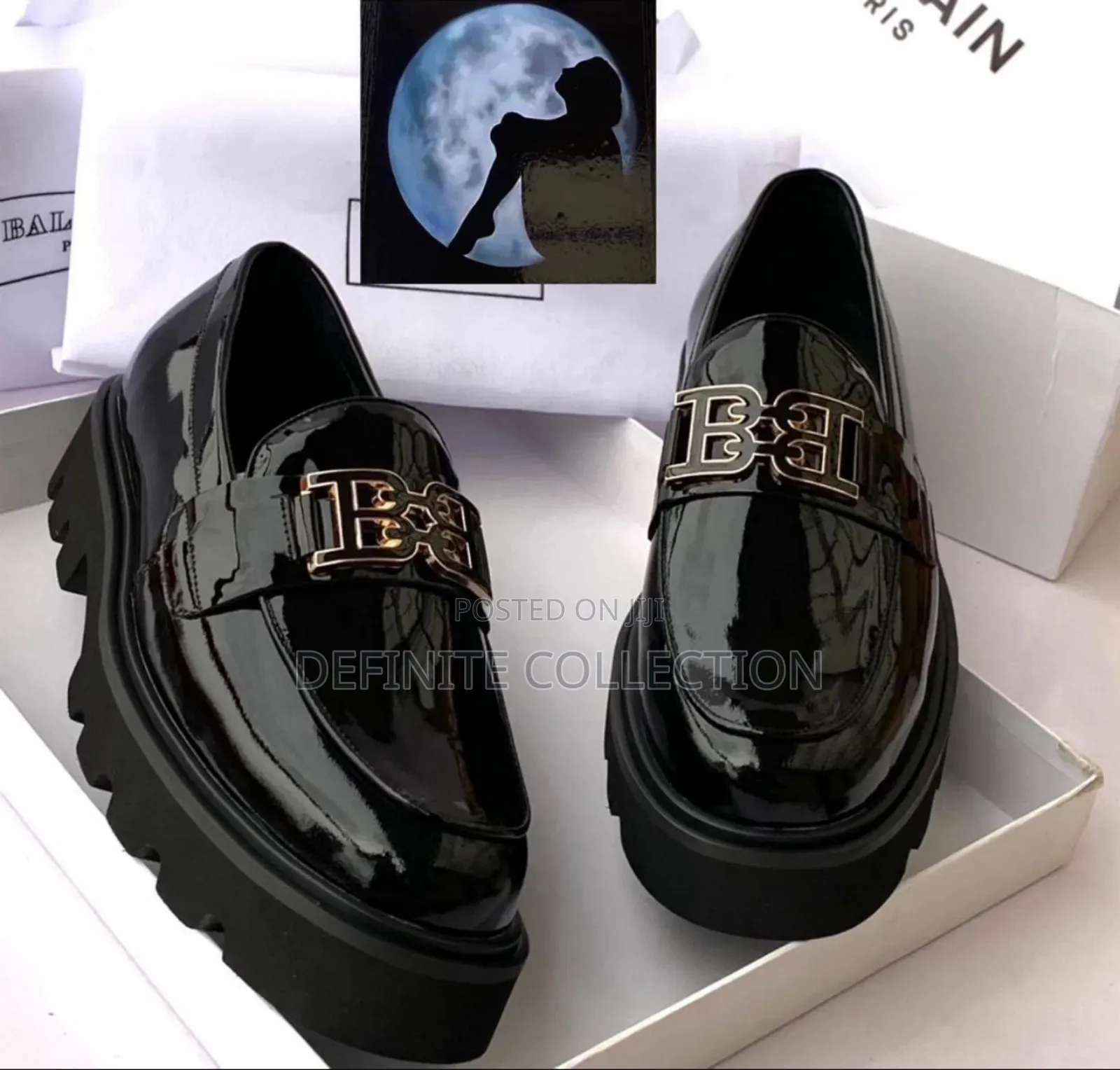 BALMAIN High Quality Luxury Shoe