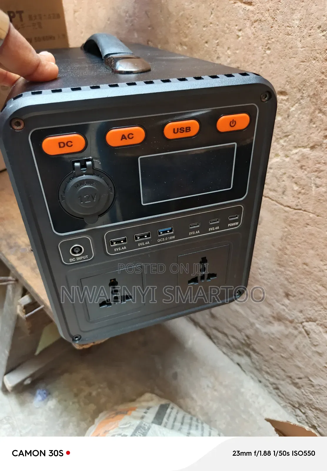 Original Power Station 1500w Inverter