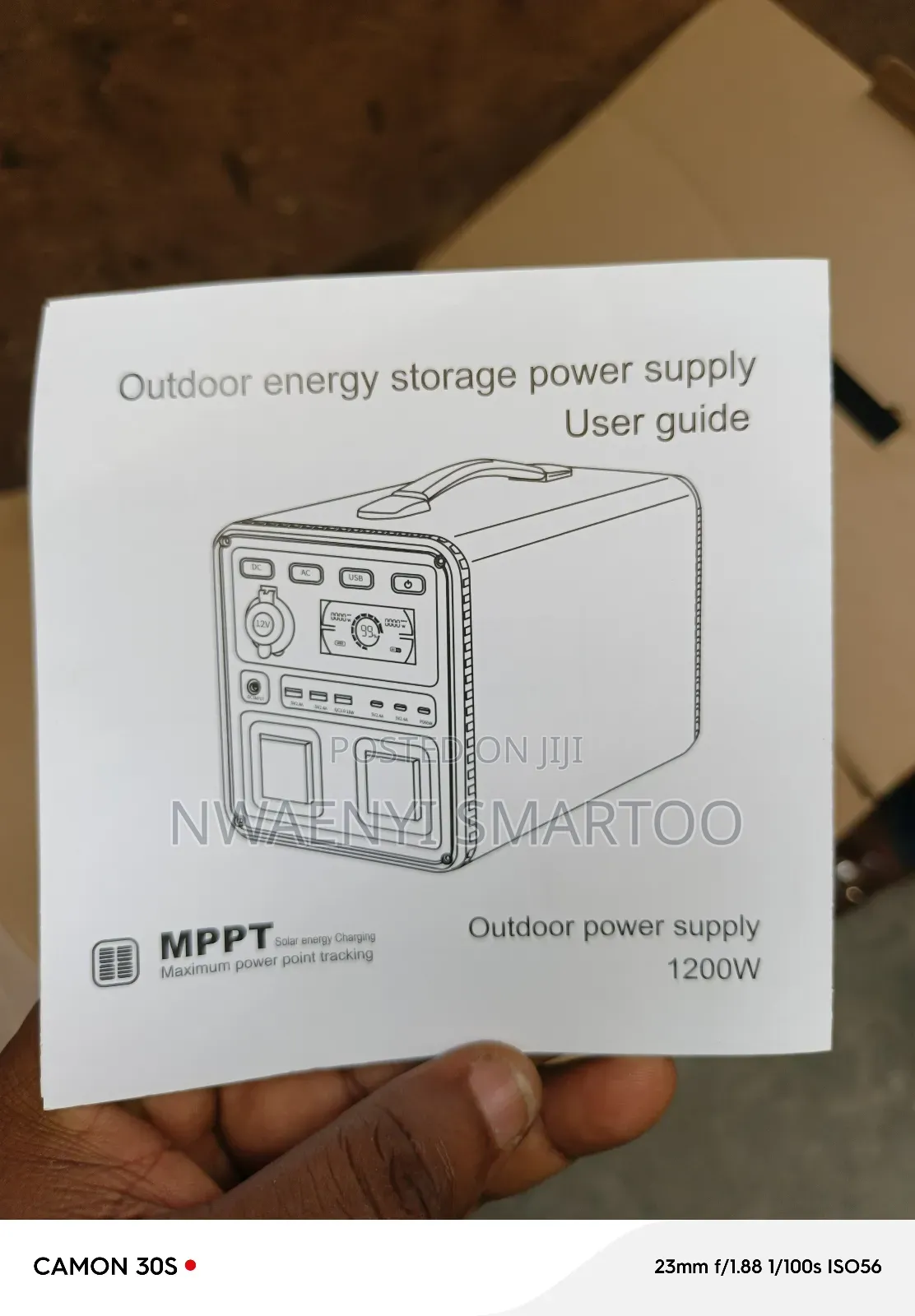 1200w Outdoor  Power Supply Heavy Duty