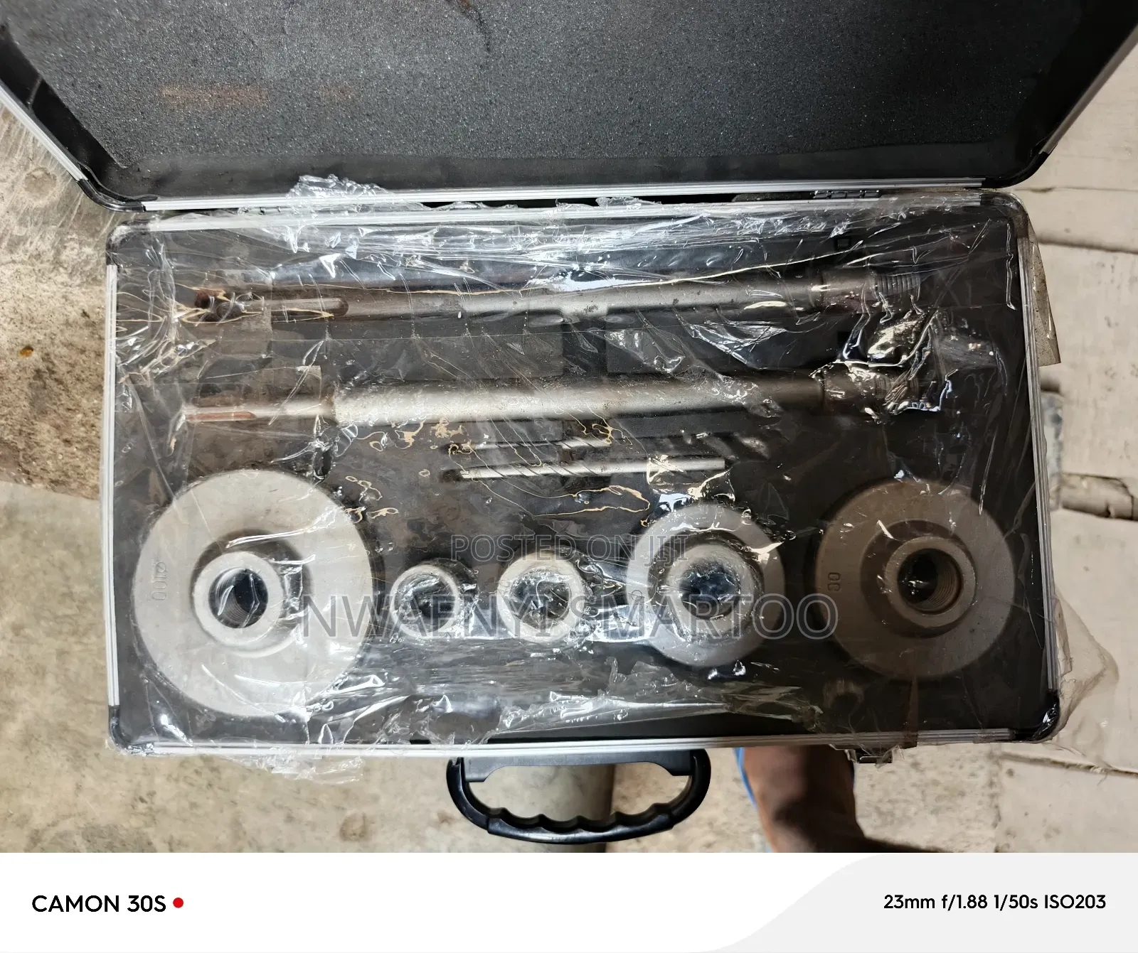 9pcs Hole Saw Set