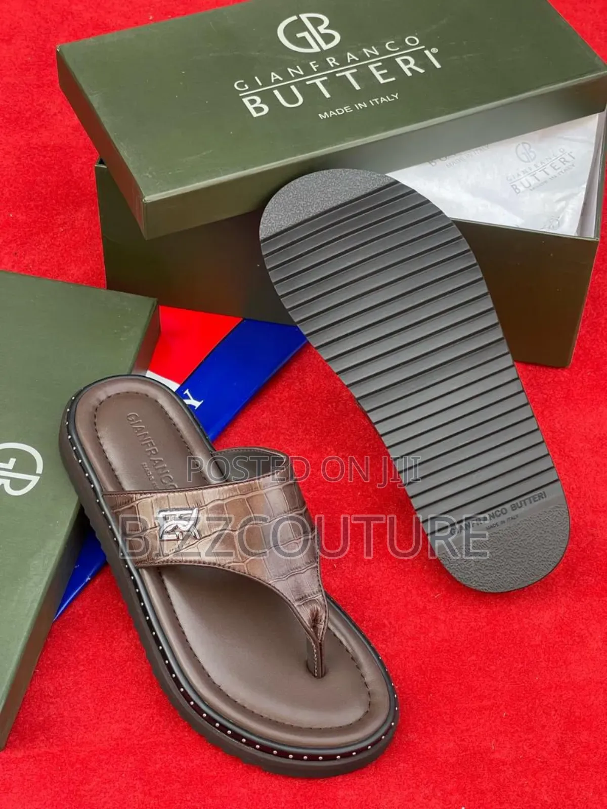 Original Gianfranco Butteri Slippers Available in Store