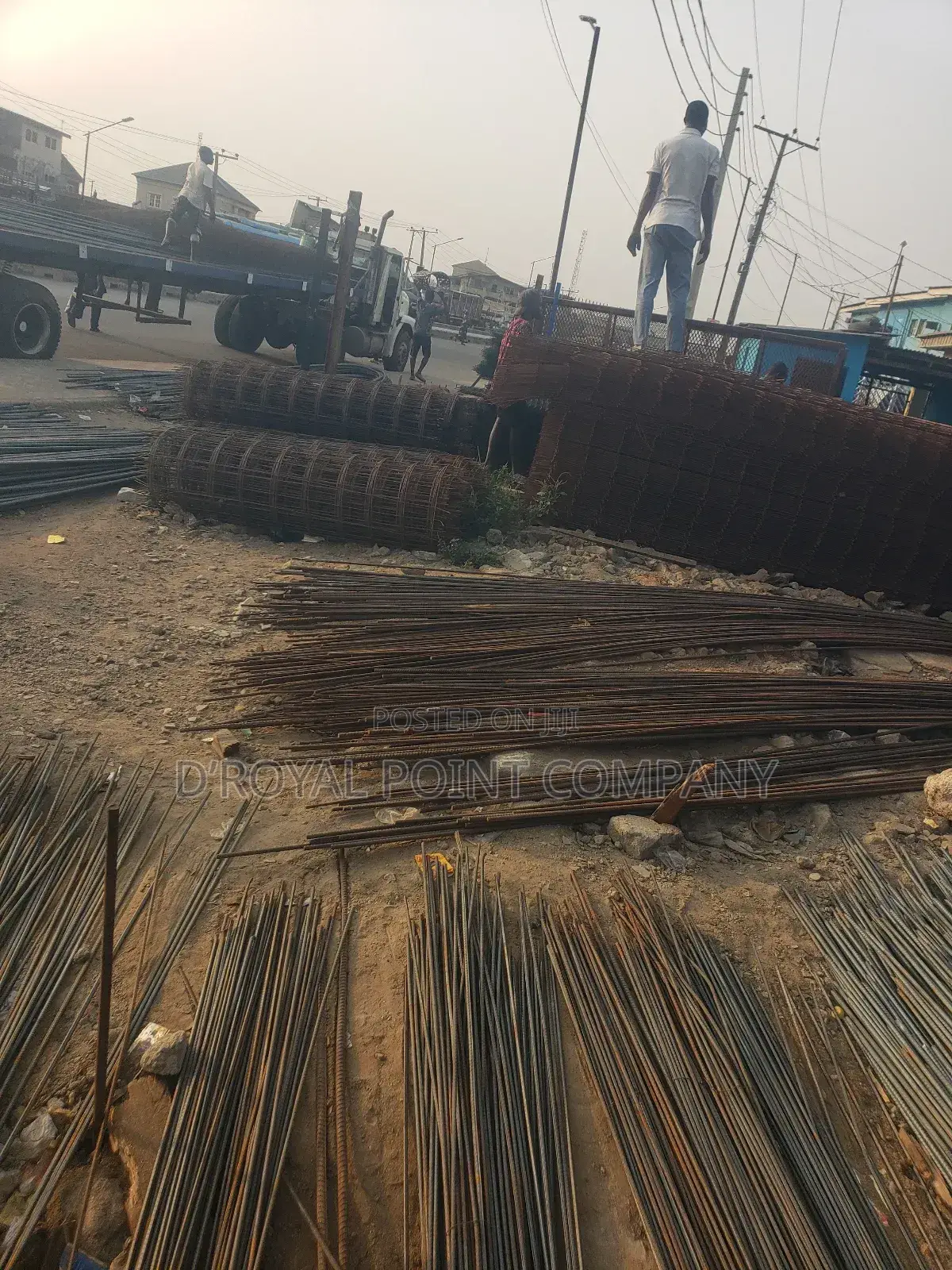 The Major Iron Rod Seller
