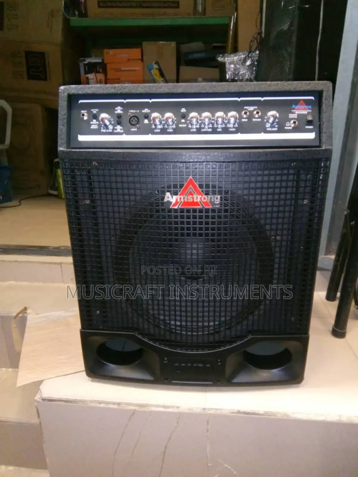 Armstrong Bass Combo