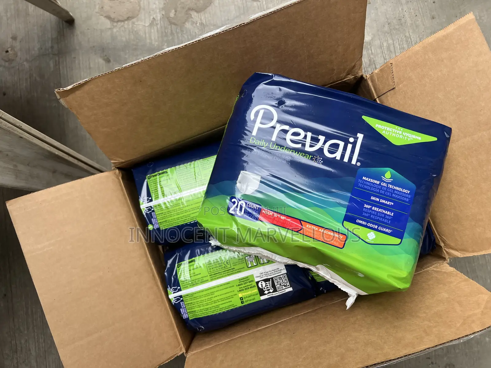 Prevail Perfit Adult Diapers