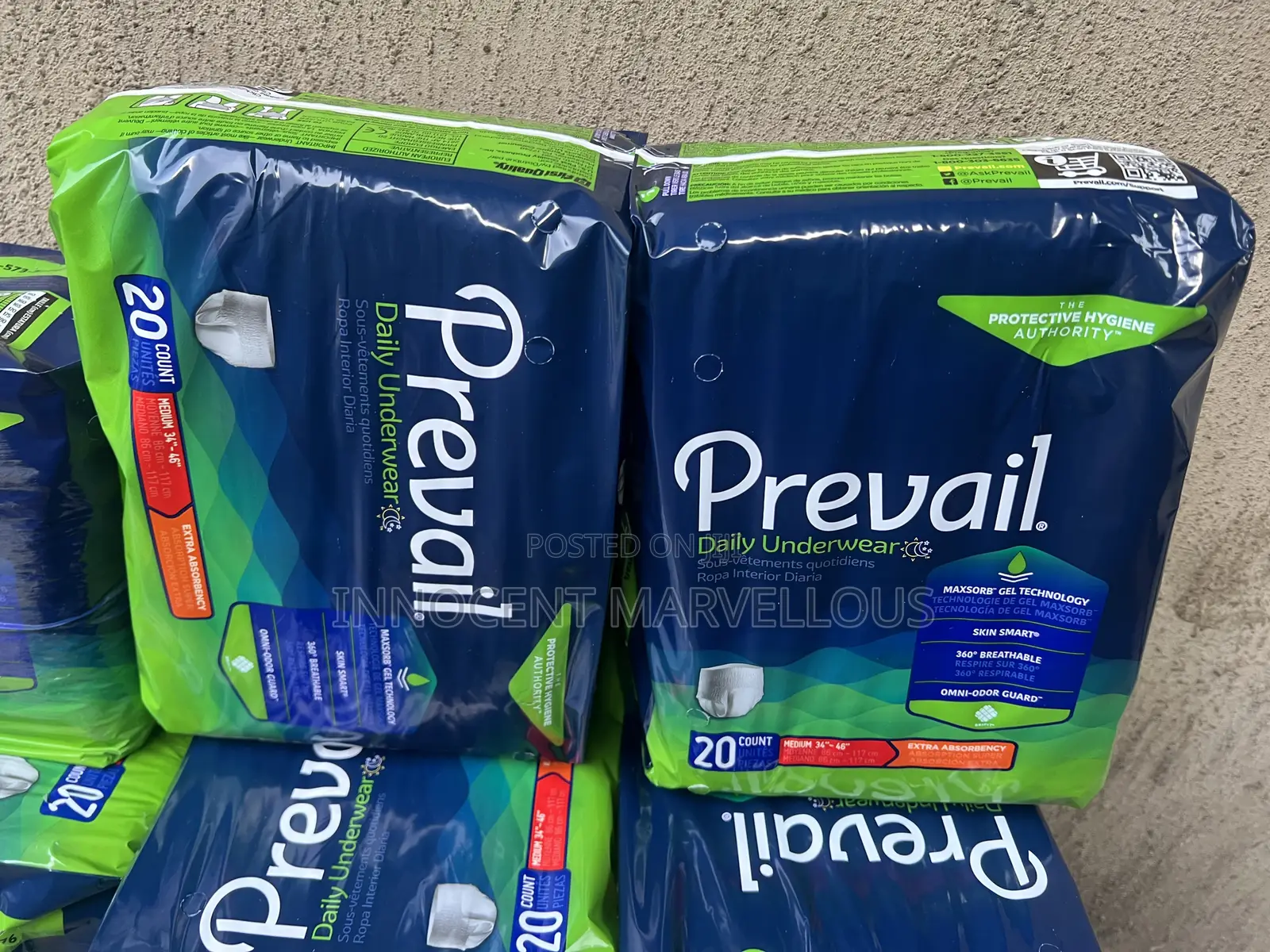 Prevail Perfit Adult Diapers