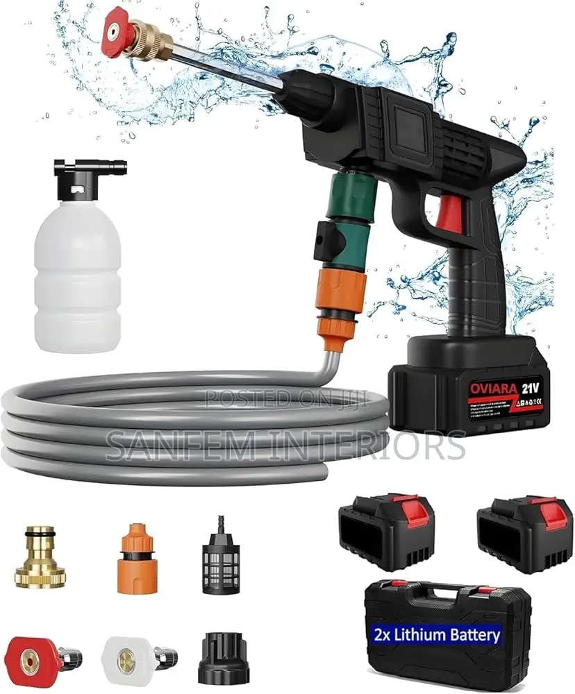 Pressure Washer With Two Batteries 48volts