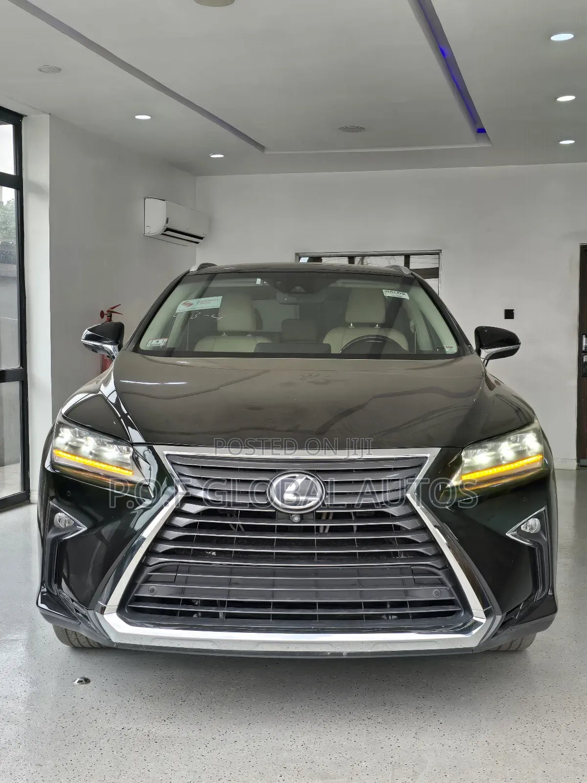 Lexus RX 350 AWD 2016 Red