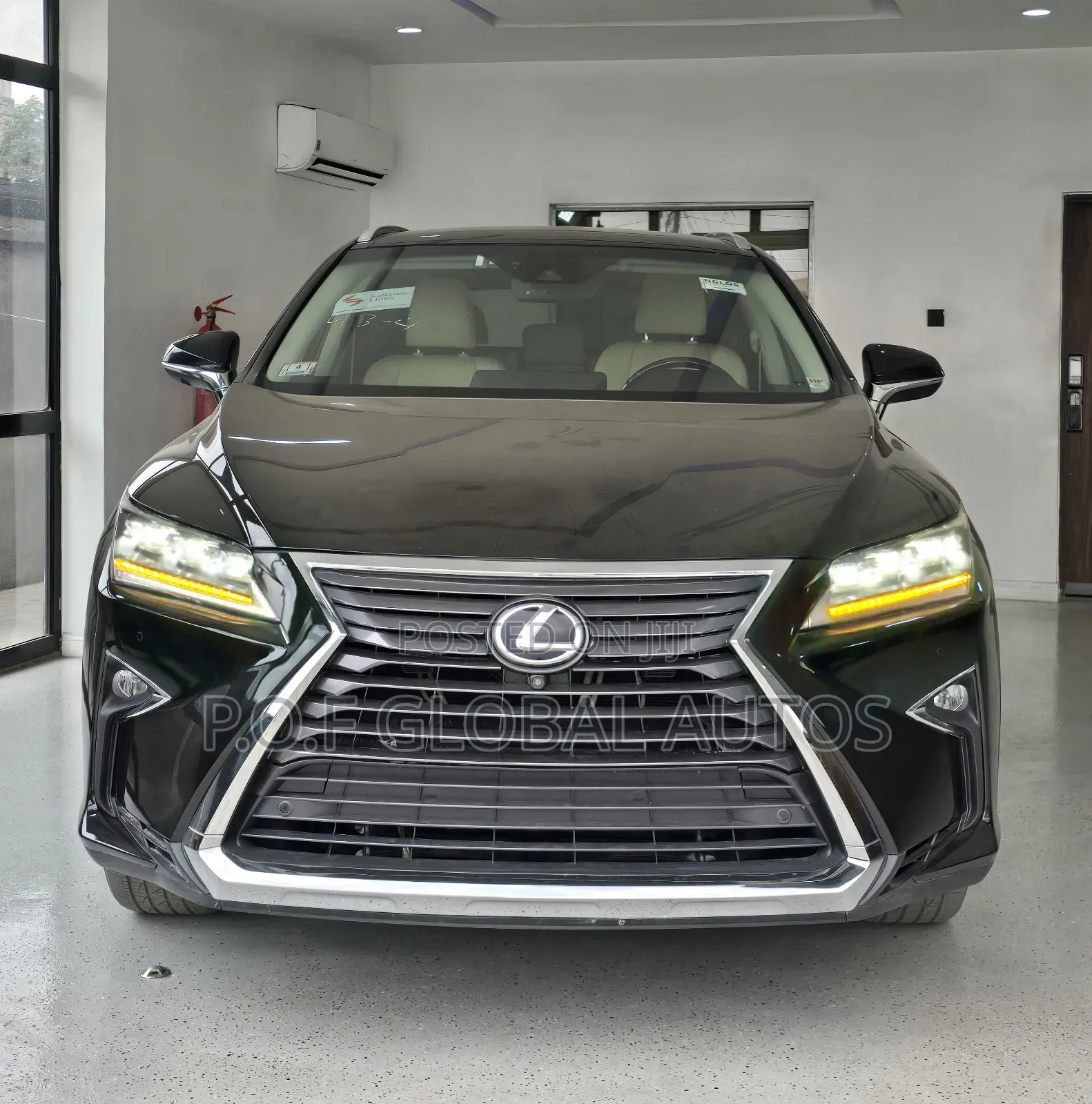 Lexus RX 350 AWD 2016 Red