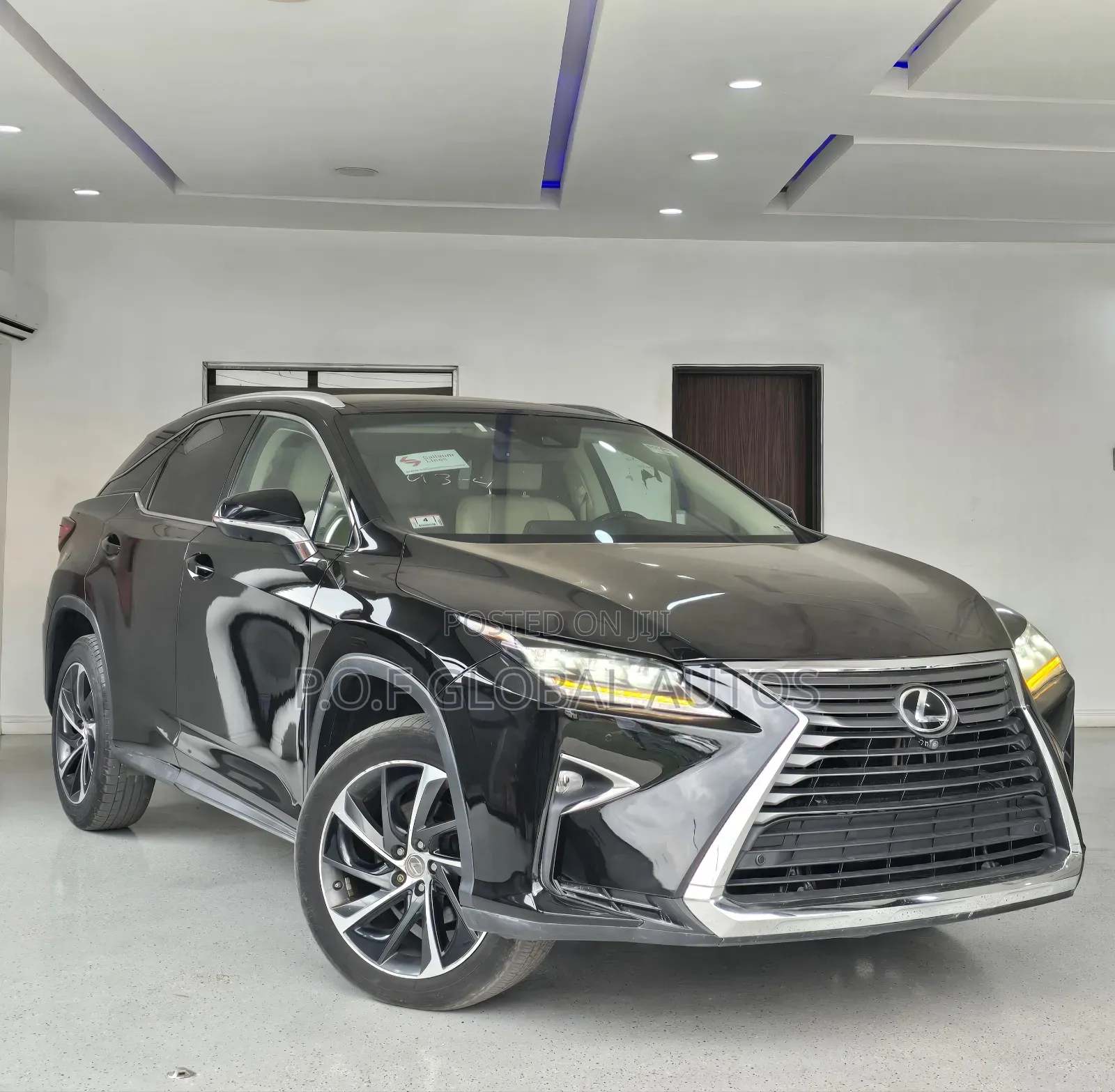 Lexus RX 350 AWD 2016 Red