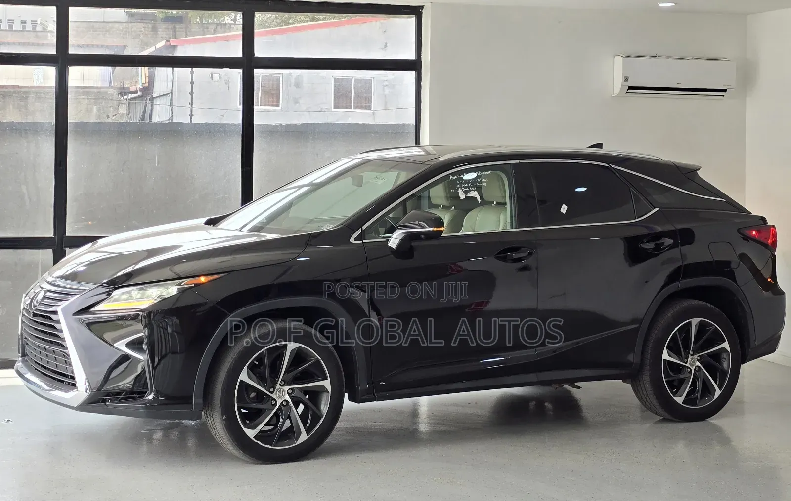 Lexus RX 350 AWD 2016 Red