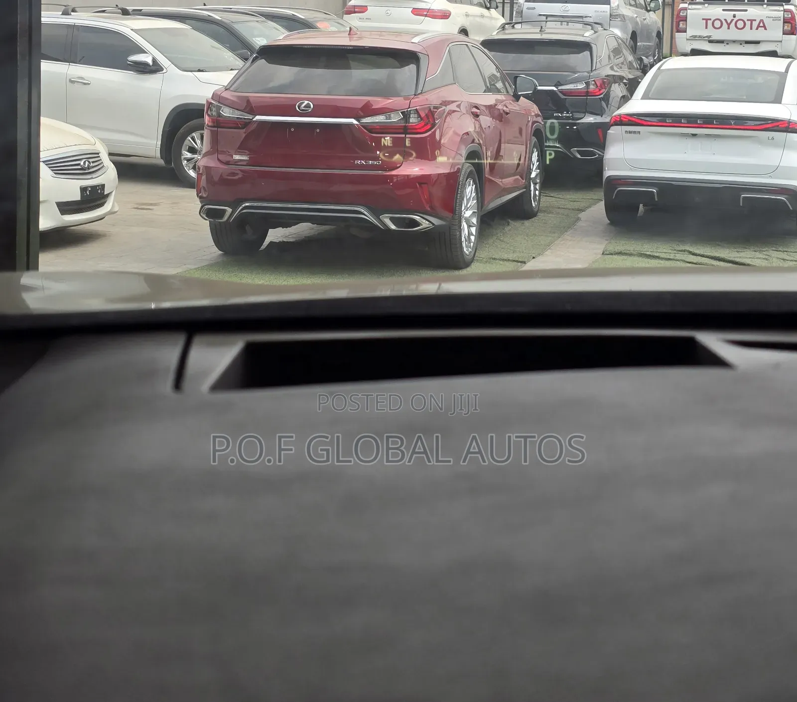 Lexus RX 350 AWD 2016 Red