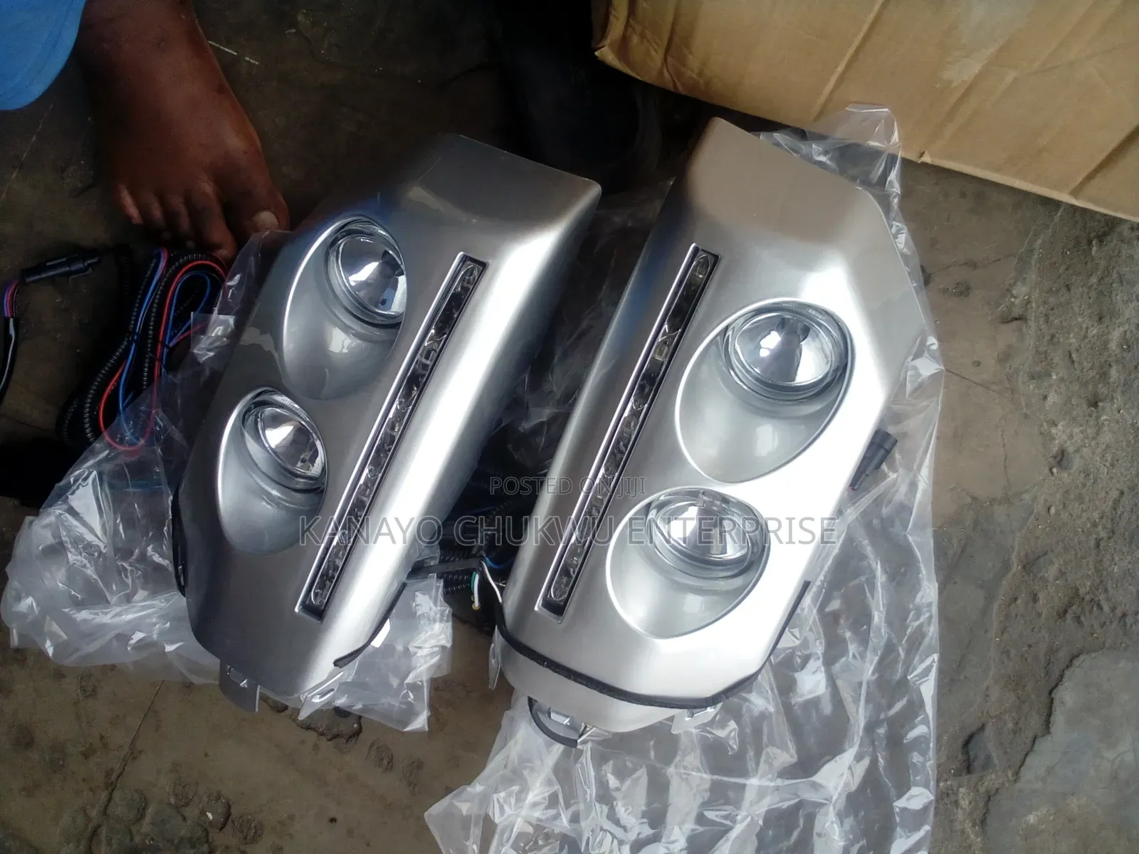 Fog Lights FJ Cruiser