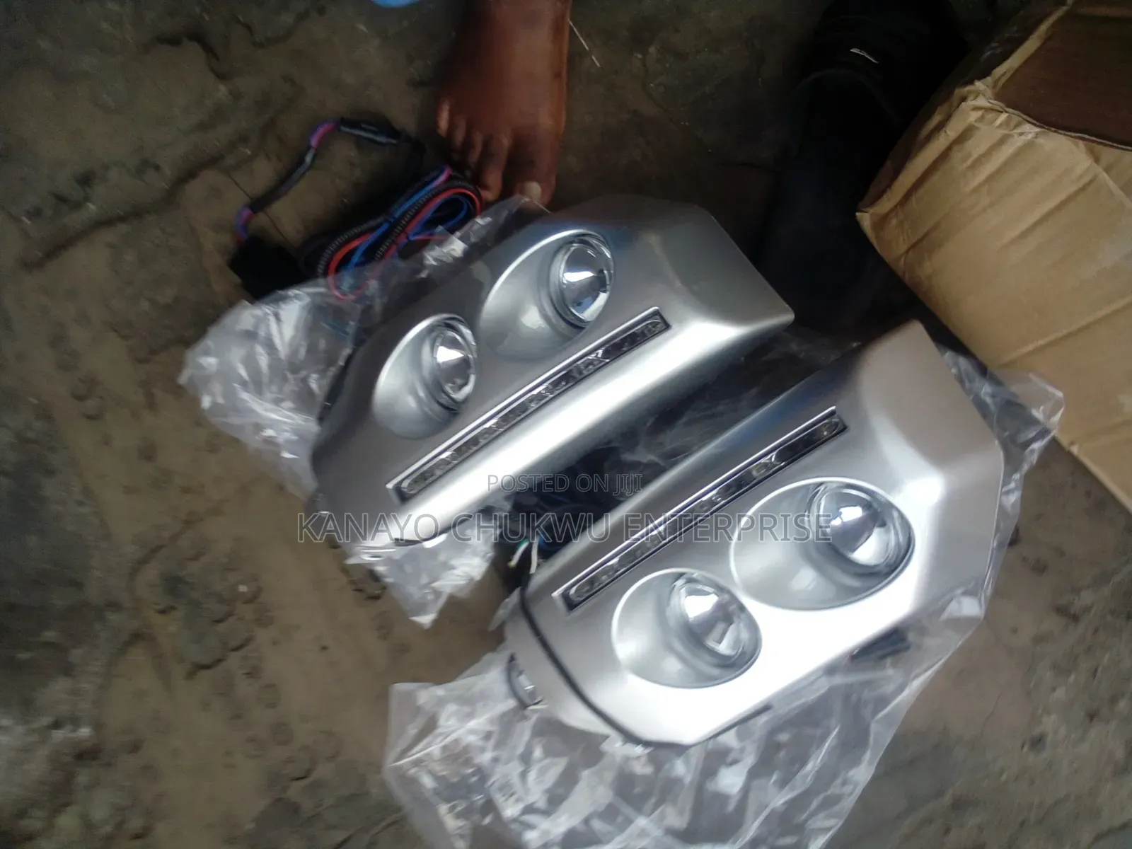 Fog Lights FJ Cruiser