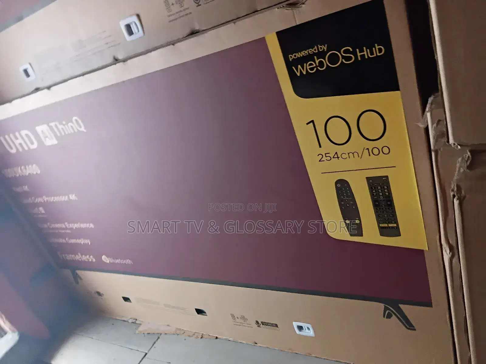 100 Inches Smart Tv