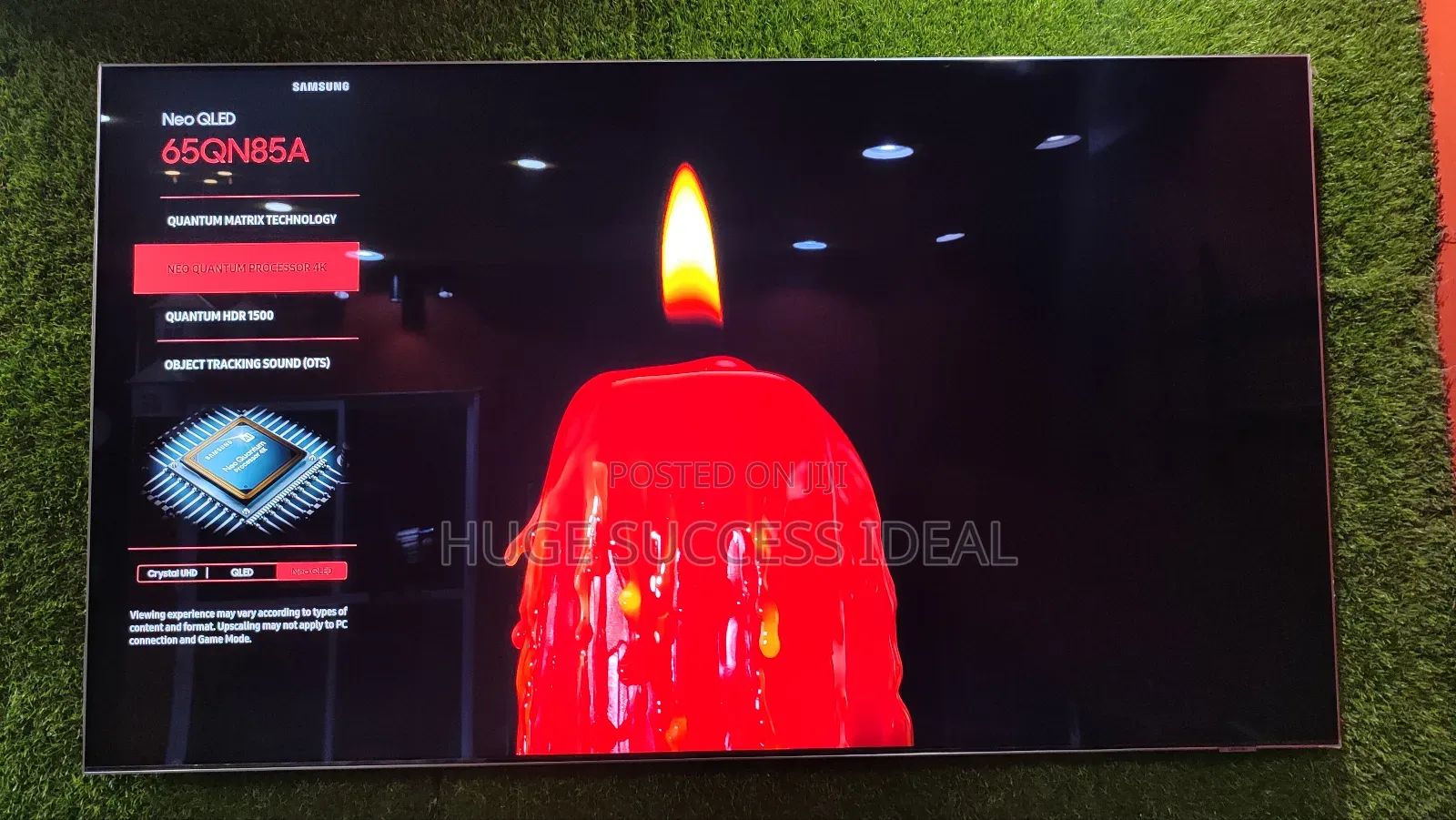 Samsung 65 Inch Qn85a Series Neo Qled Smart 4k Uhd Hdr Tv