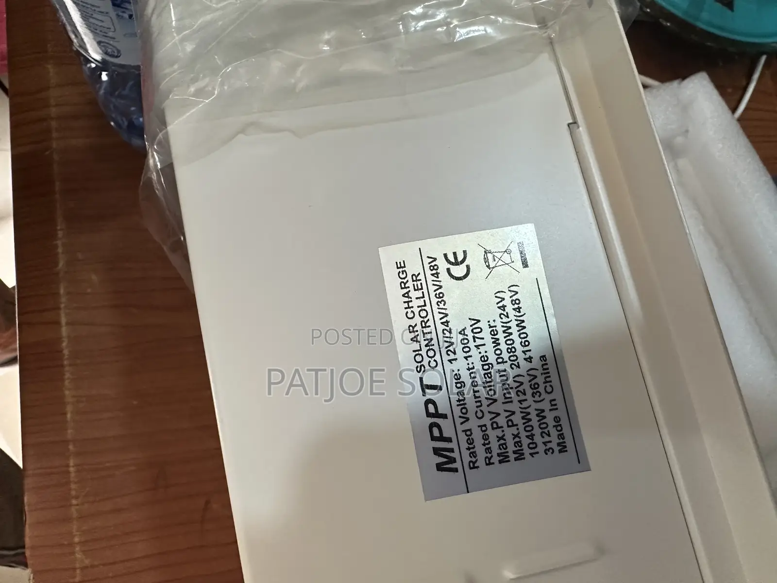 Sun Field Charger Controller 48v. 100a