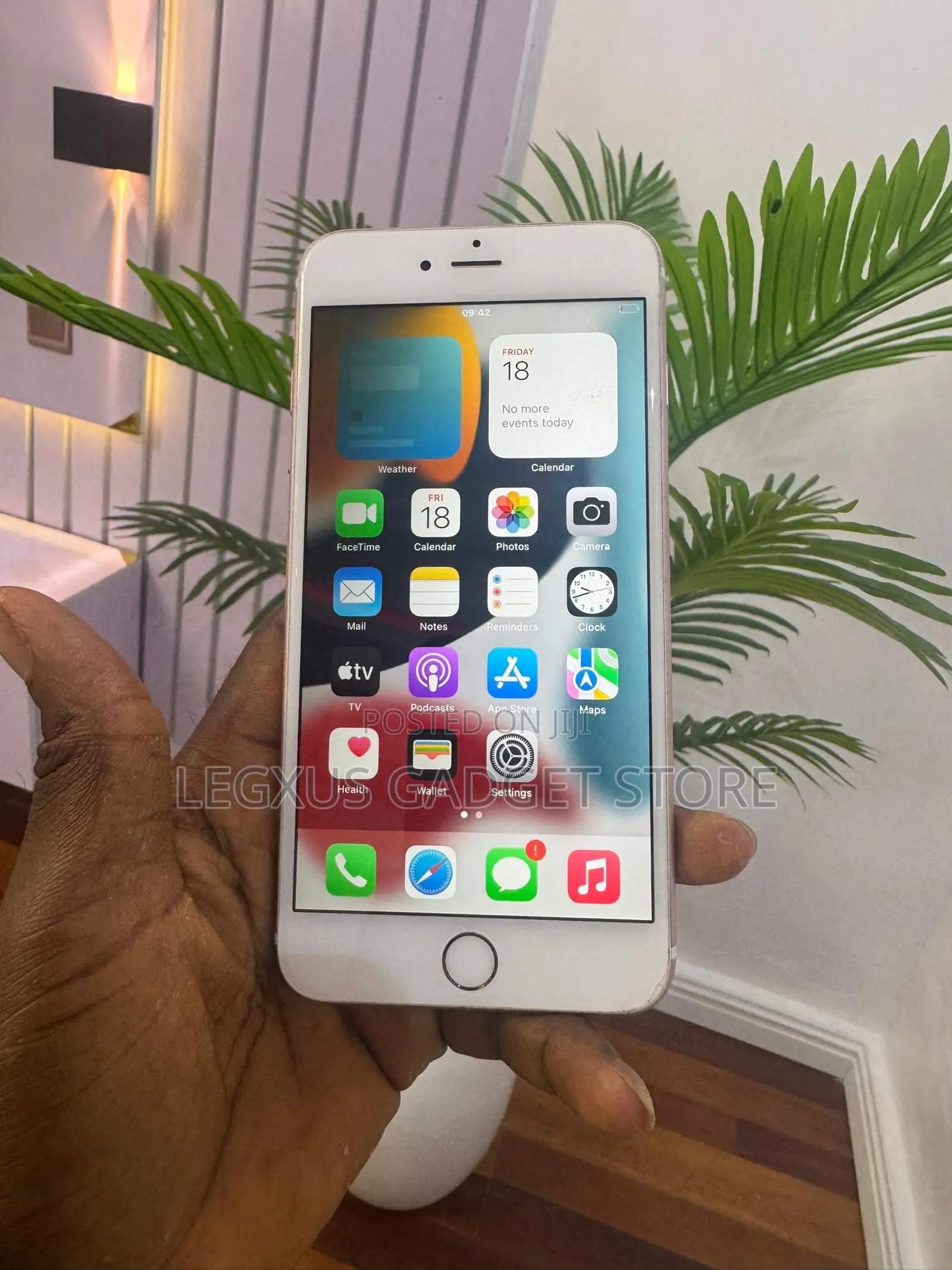 Apple iPhone 6s Plus 16 GB Rose Gold