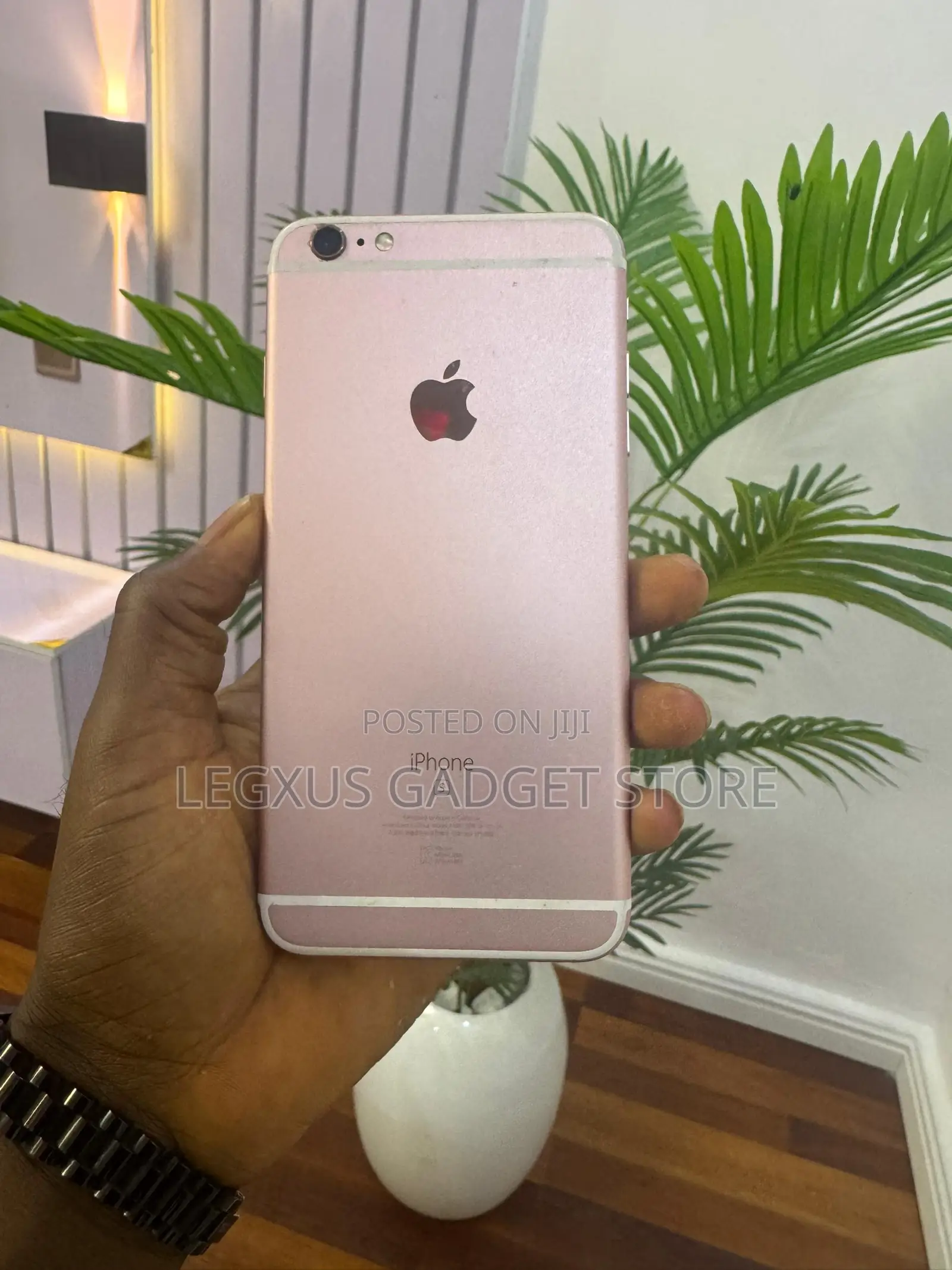 Apple iPhone 6s Plus 16 GB Rose Gold
