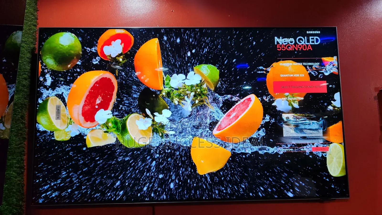 Samsung 55" Neo QLED QN90A Series Smart 4K Ultra HD HDR TV