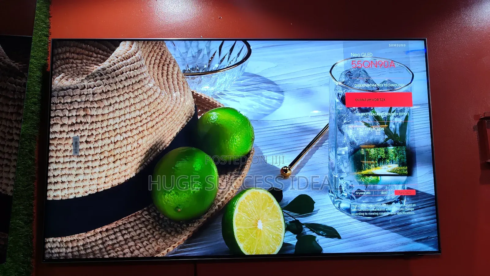 Samsung 55" Neo QLED QN90A Series Smart 4K Ultra HD HDR TV