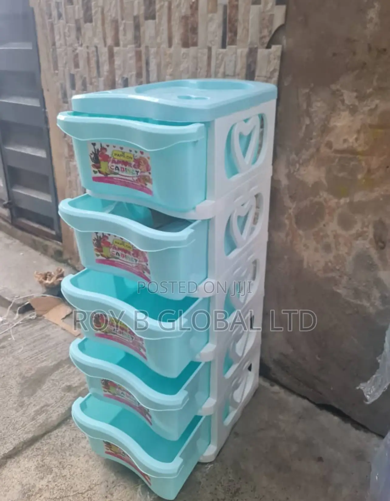 5 Drawer Baby Wardrobe