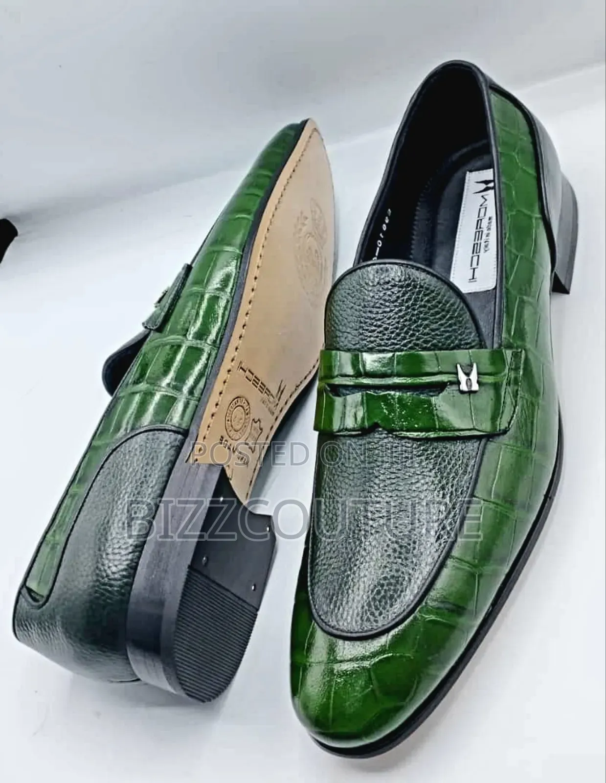 Original MORESCHI LOAFERS Available in Store