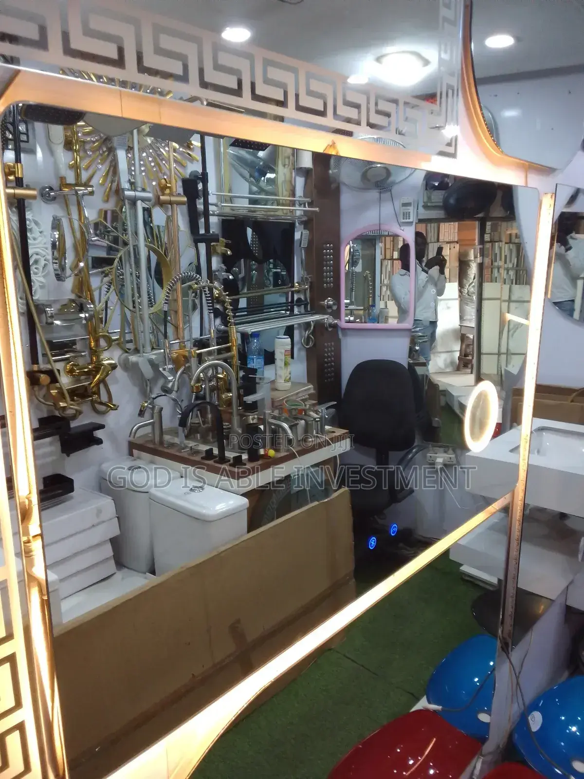 Bluetooth Sensor Mirror
