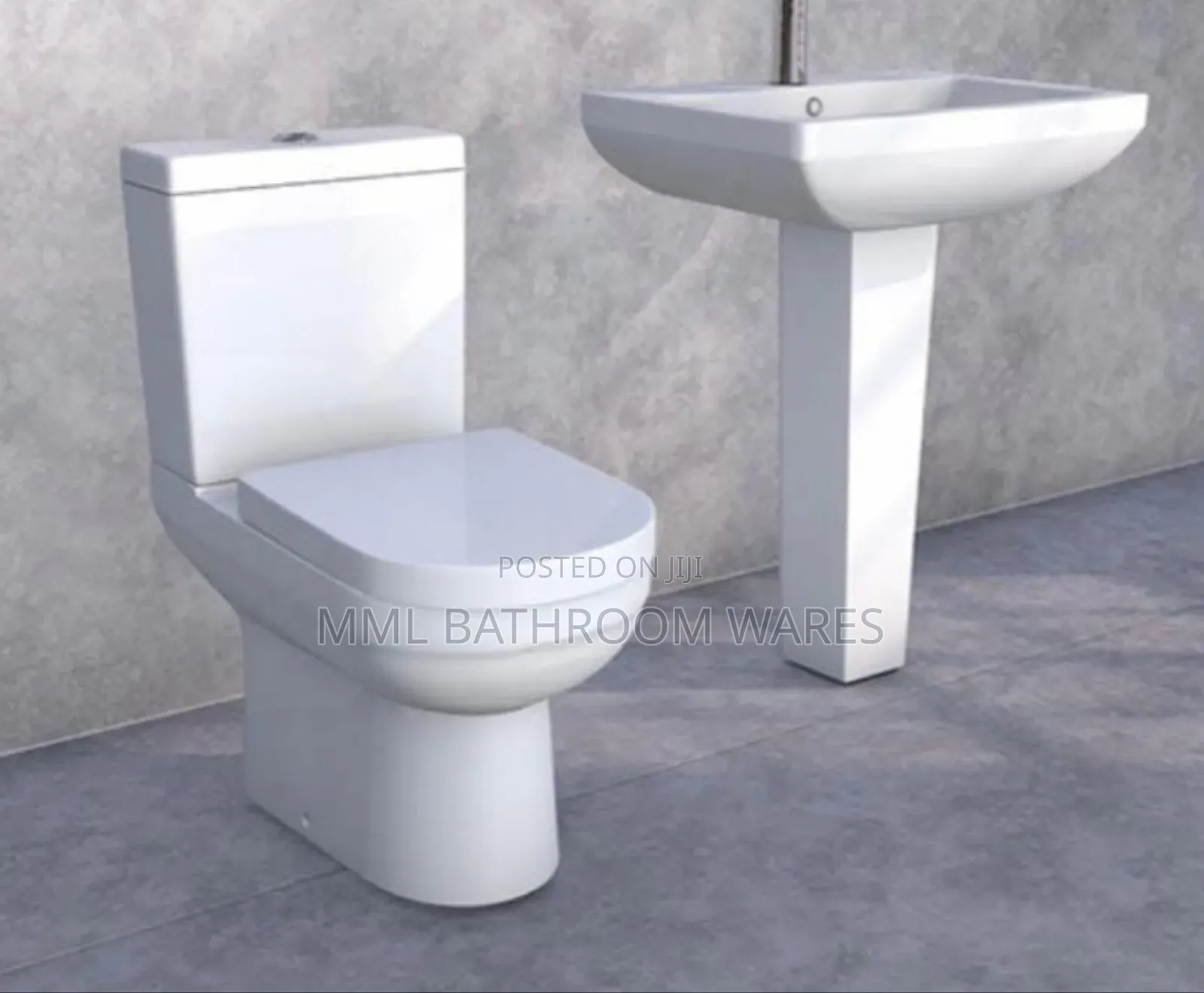 Golden Diamond Wc Executive Water Closet
