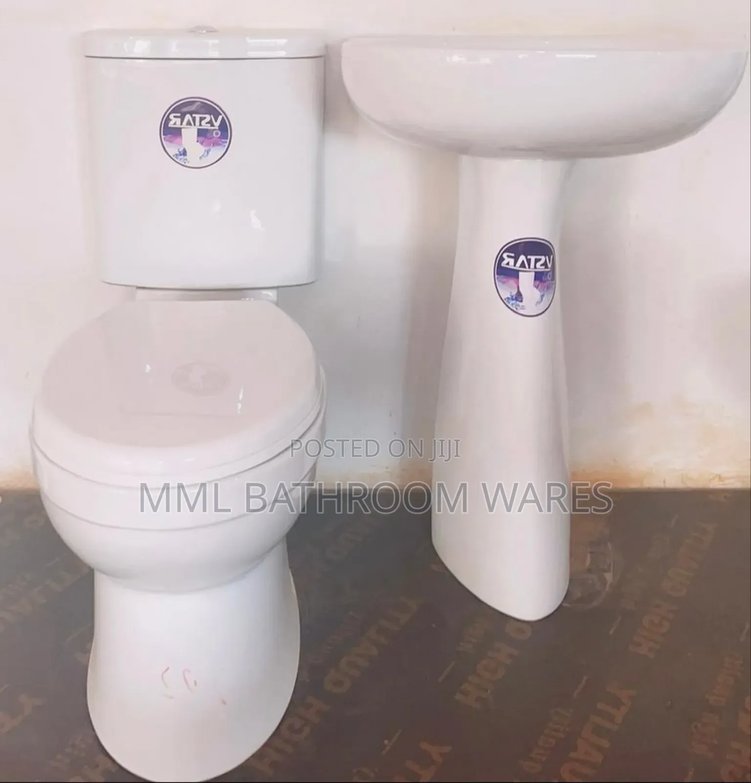 Vstar Wc Medium Water Closet